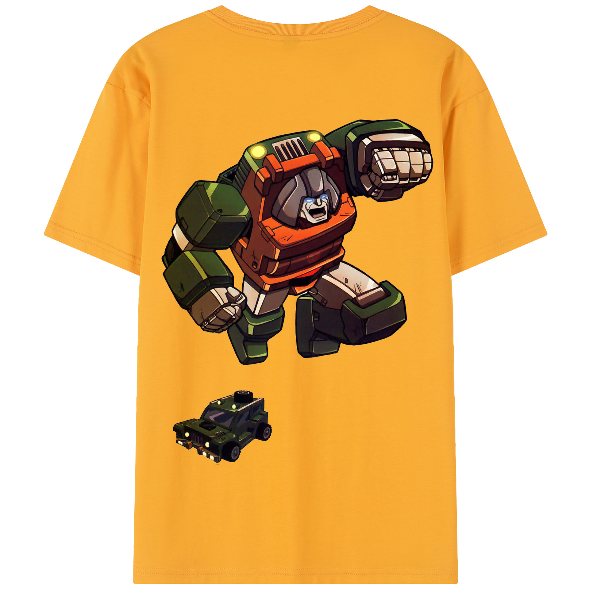 （画像用）  綿100％半袖Tシャツ（背面プリント）