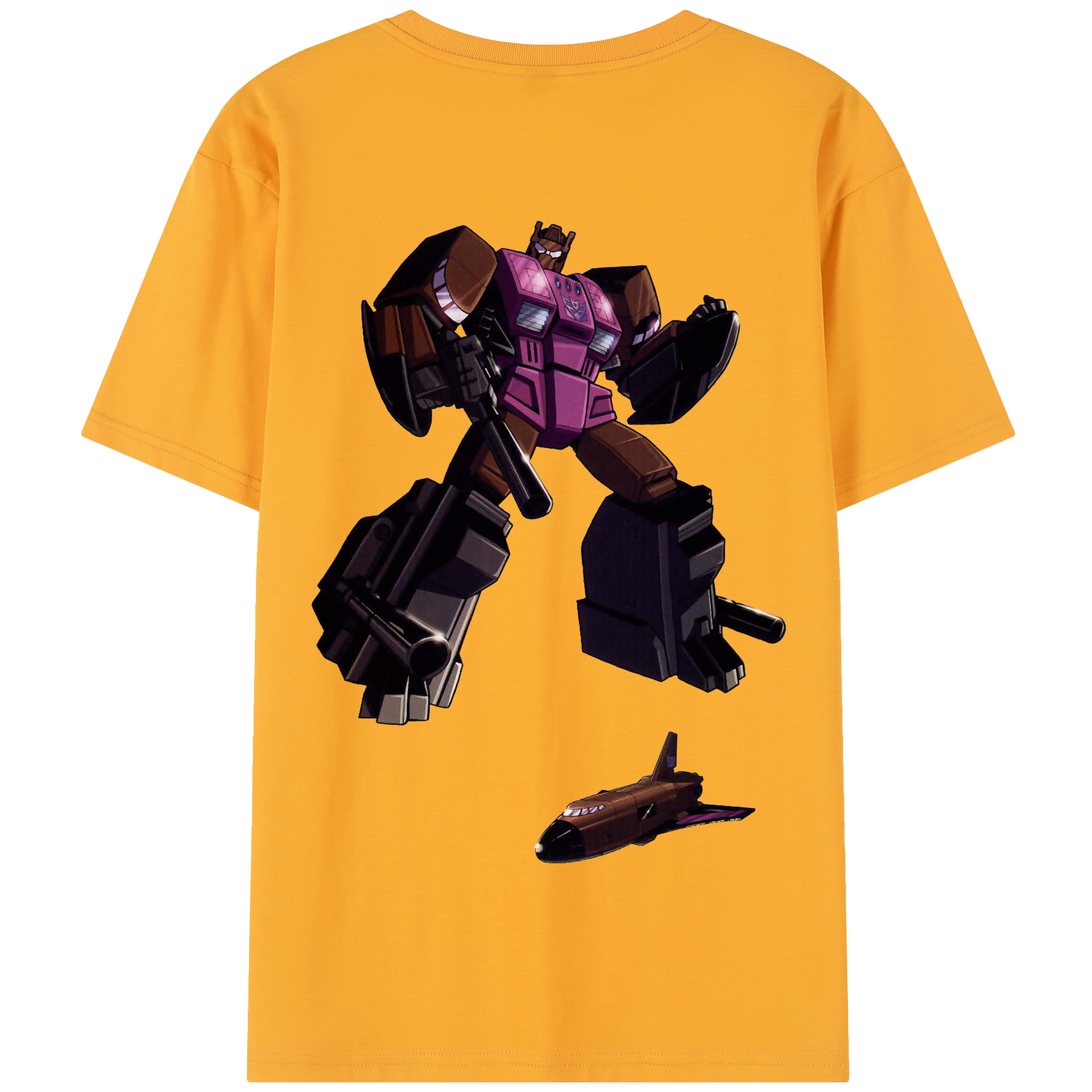 （画像用）  綿100％半袖Tシャツ（背面プリント）