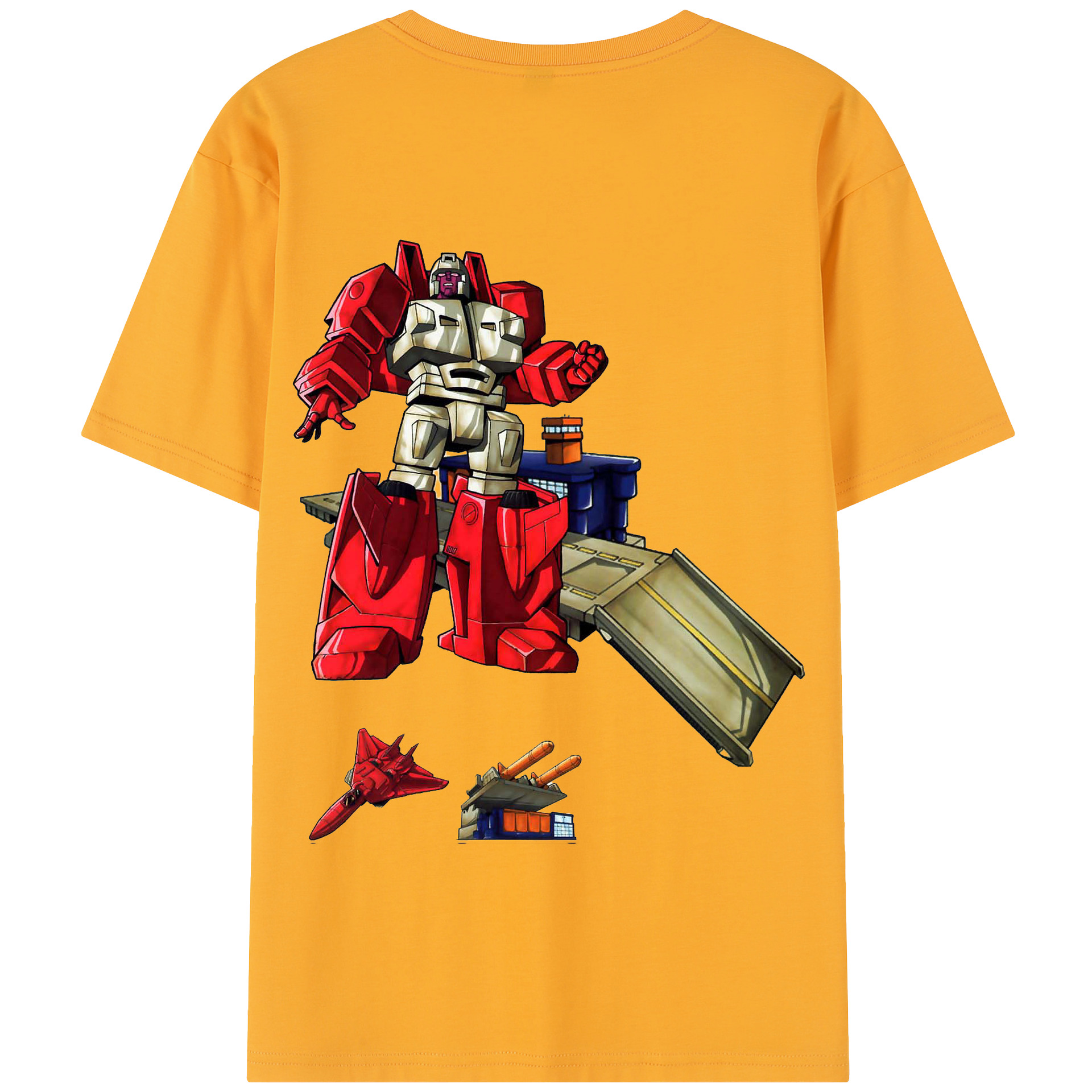 （画像用）  綿100％半袖Tシャツ（背面プリント）