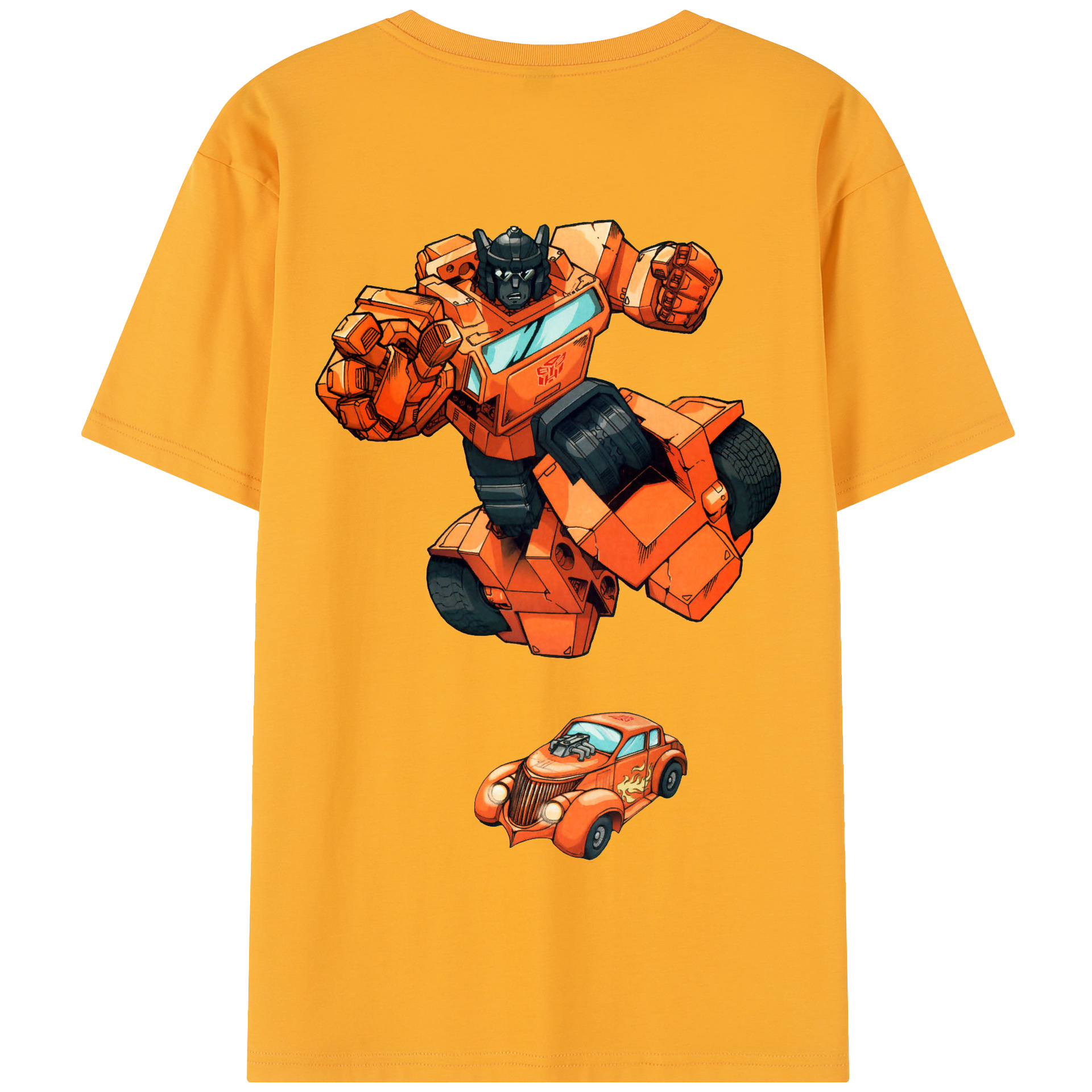 （画像用）  綿100％半袖Tシャツ（背面プリント）