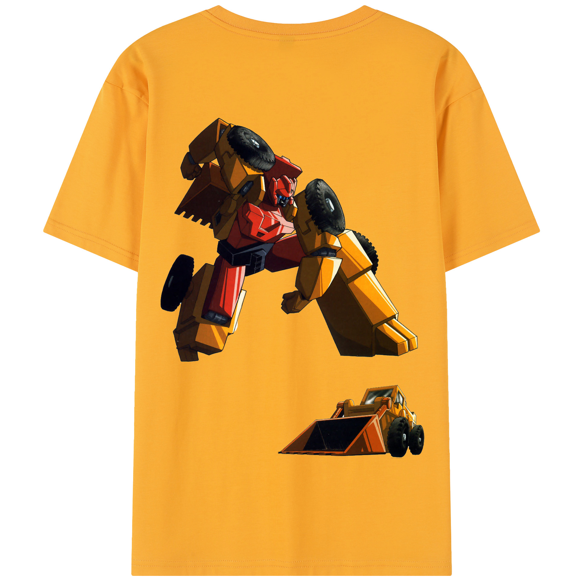 （画像用）  綿100％半袖Tシャツ（背面プリント）