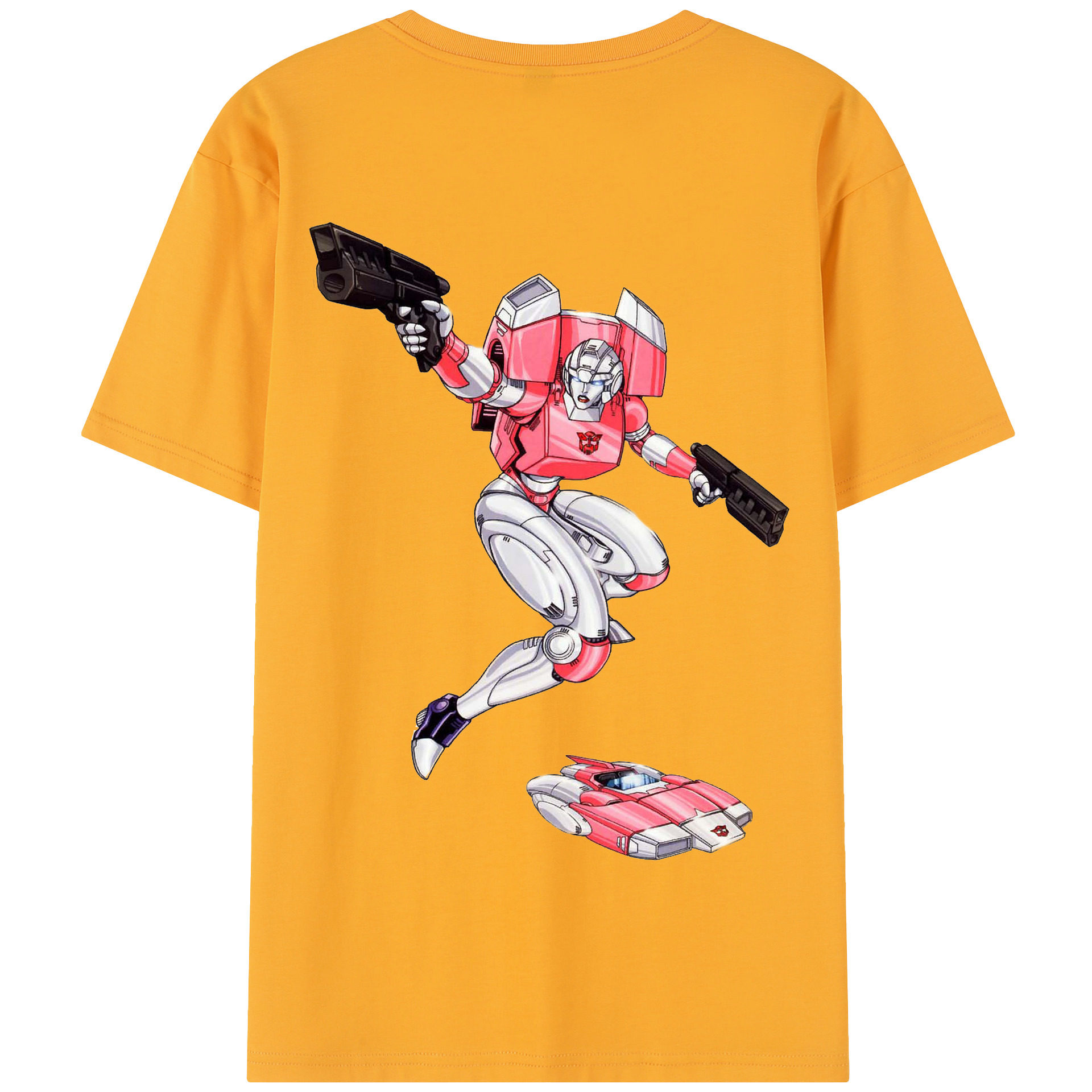（画像用）  綿100％半袖Tシャツ（背面プリント）