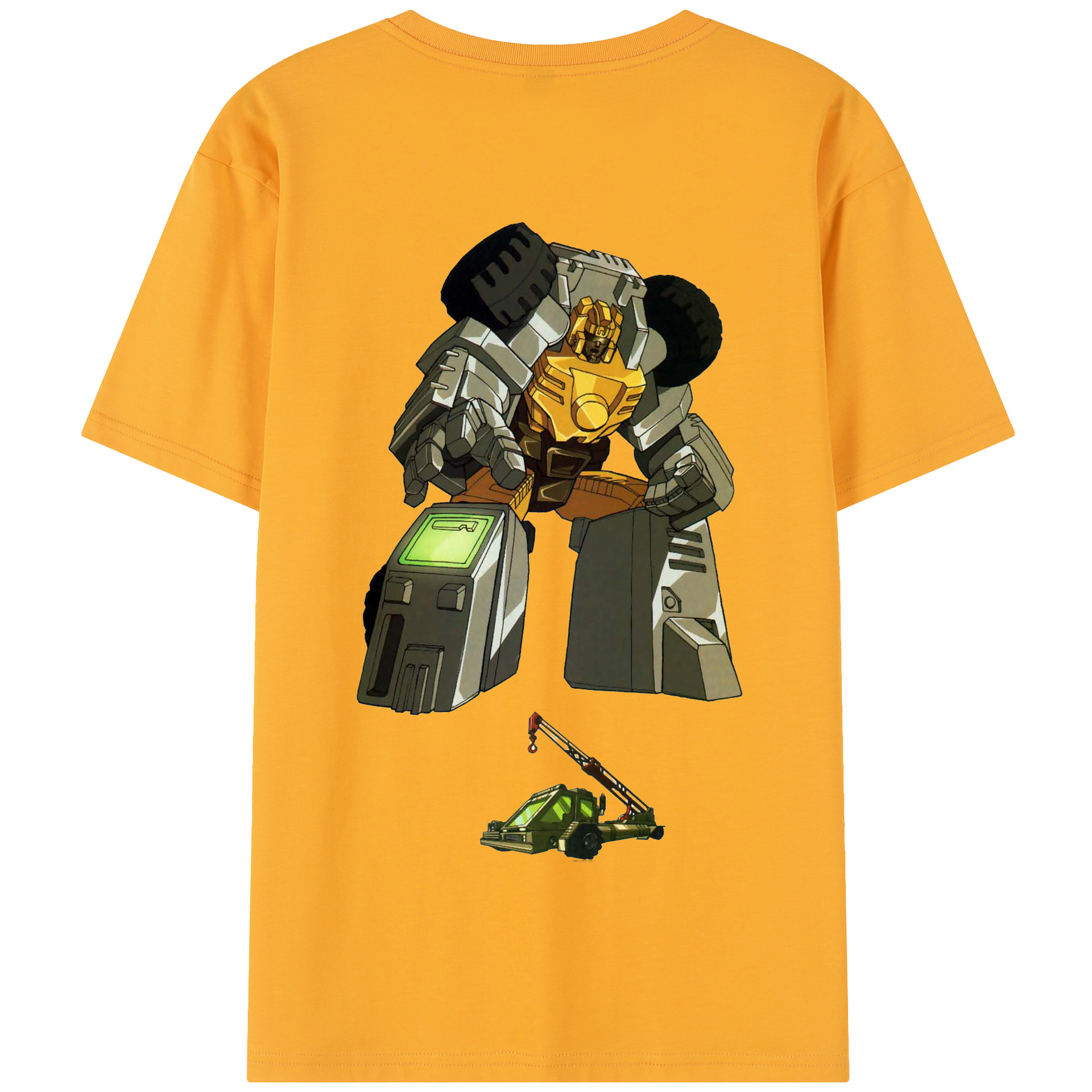 （画像用）  綿100％半袖Tシャツ（背面プリント）