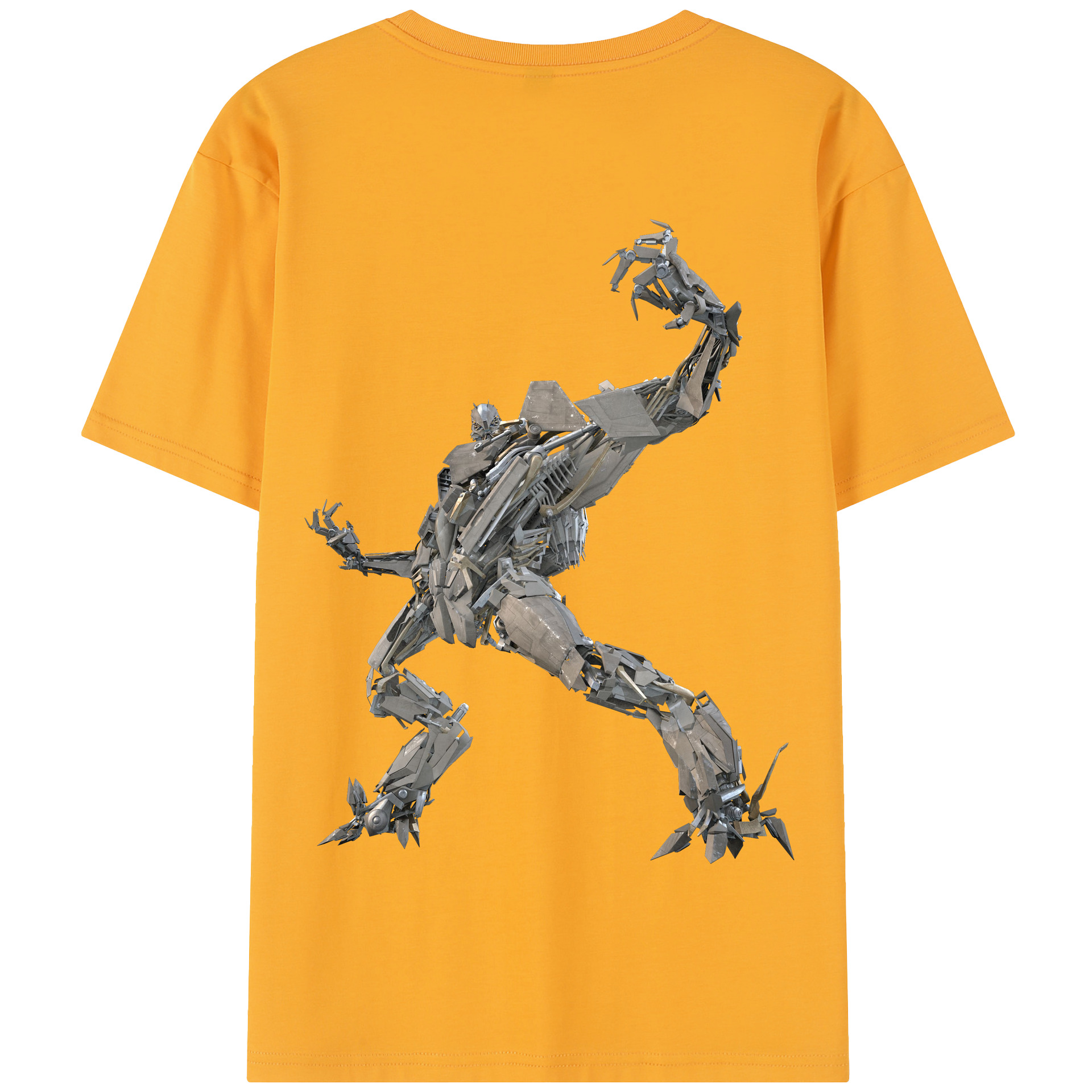 （画像用）  綿100％半袖Tシャツ（背面プリント）