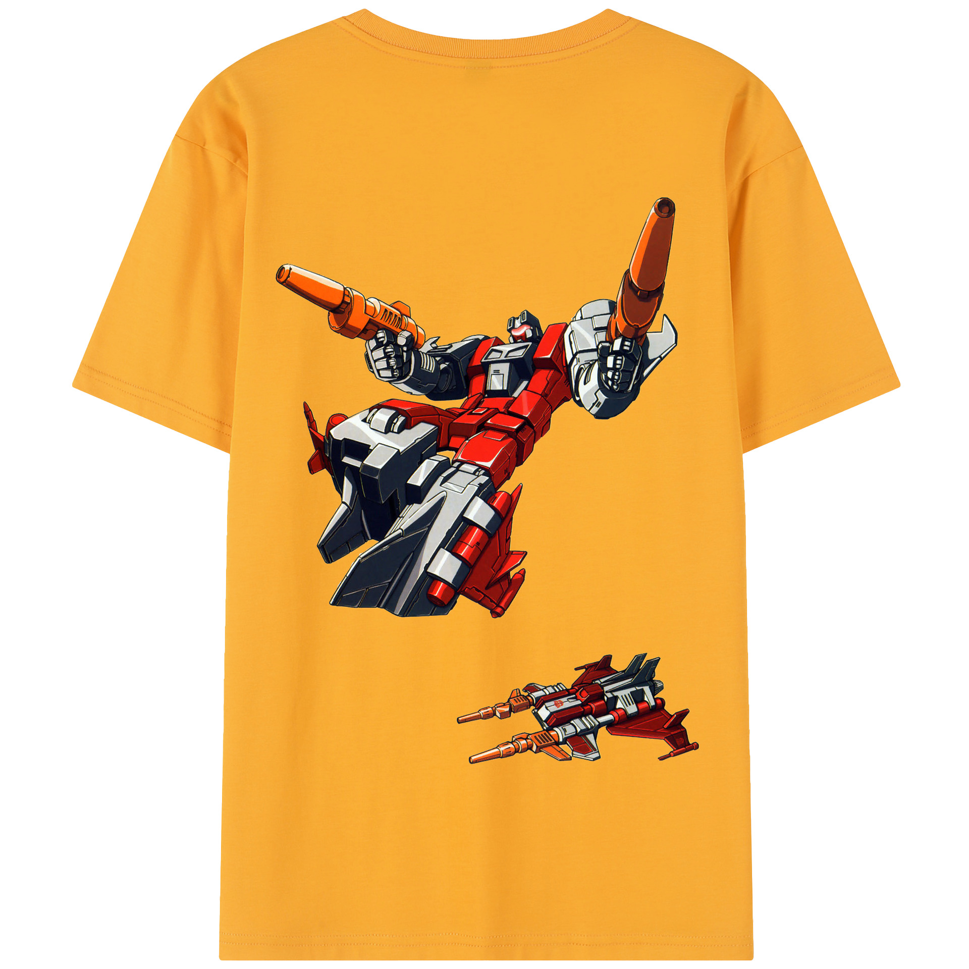 （画像用）  綿100％半袖Tシャツ（背面プリント）