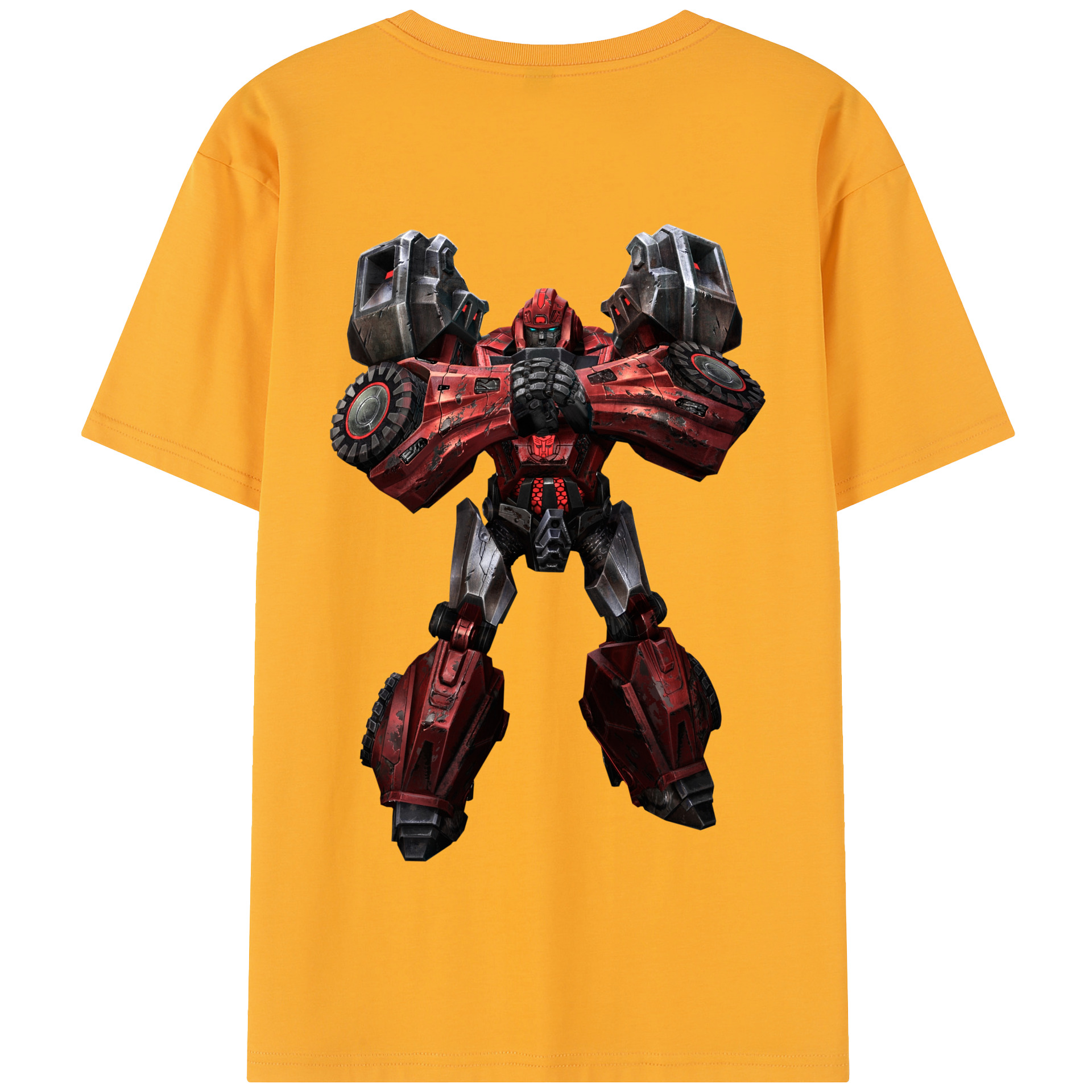 （画像用）  綿100％半袖Tシャツ（背面プリント）