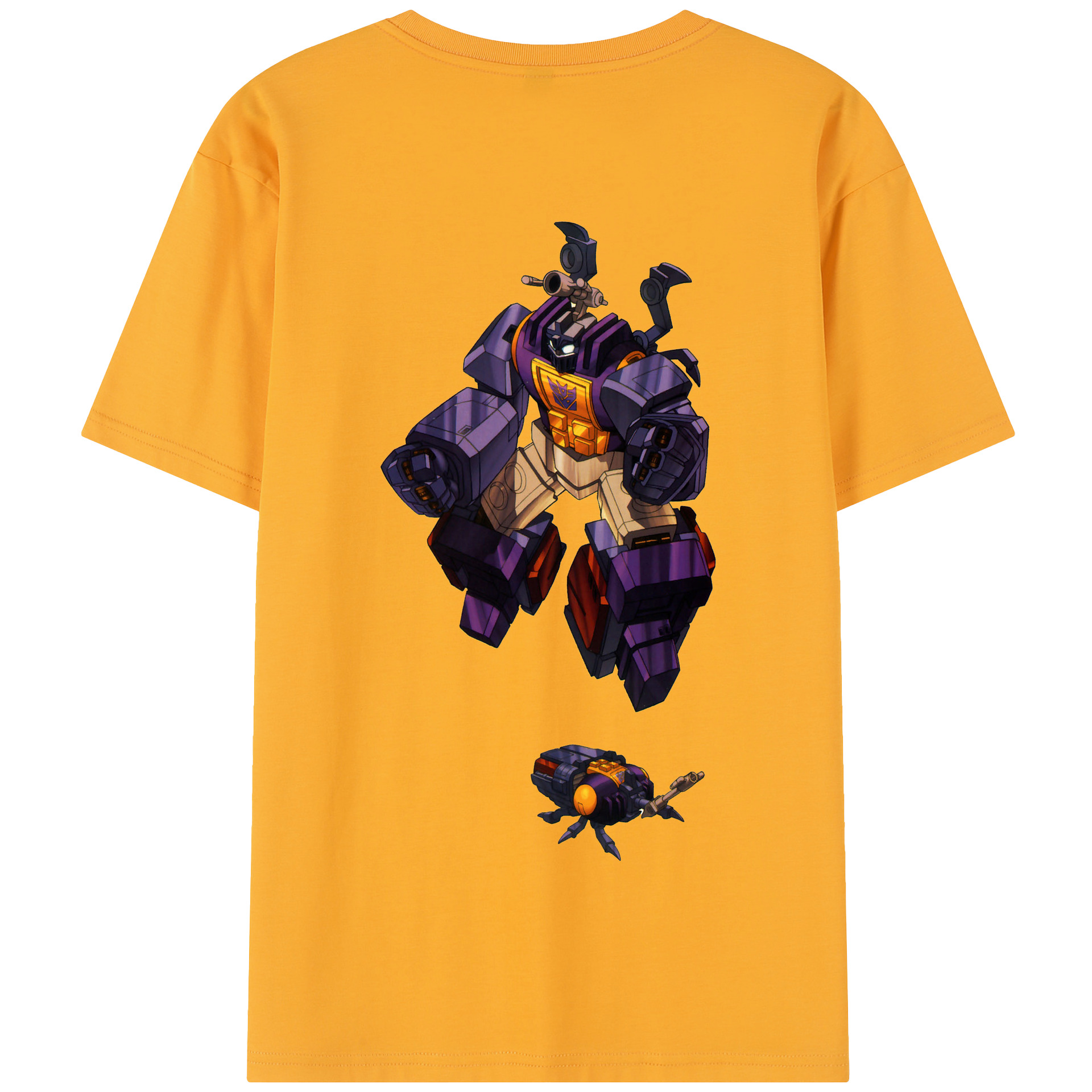 （画像用）  綿100％半袖Tシャツ（背面プリント）