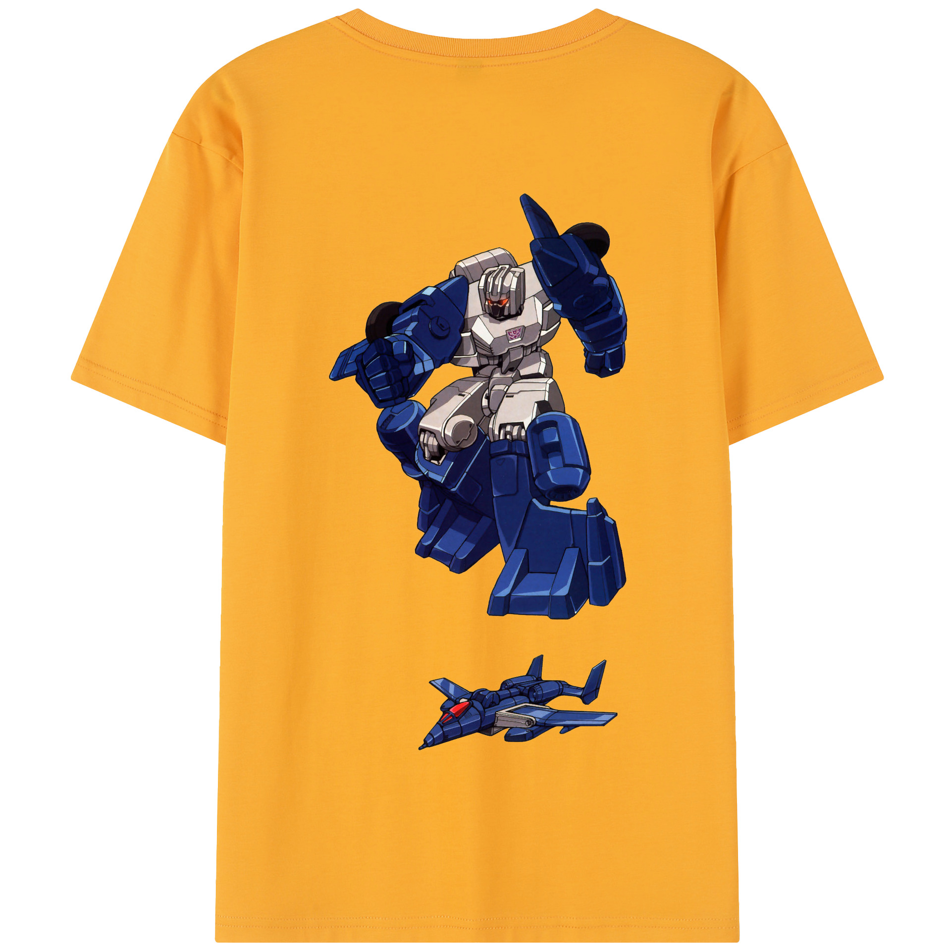 （画像用）  綿100％半袖Tシャツ（背面プリント）