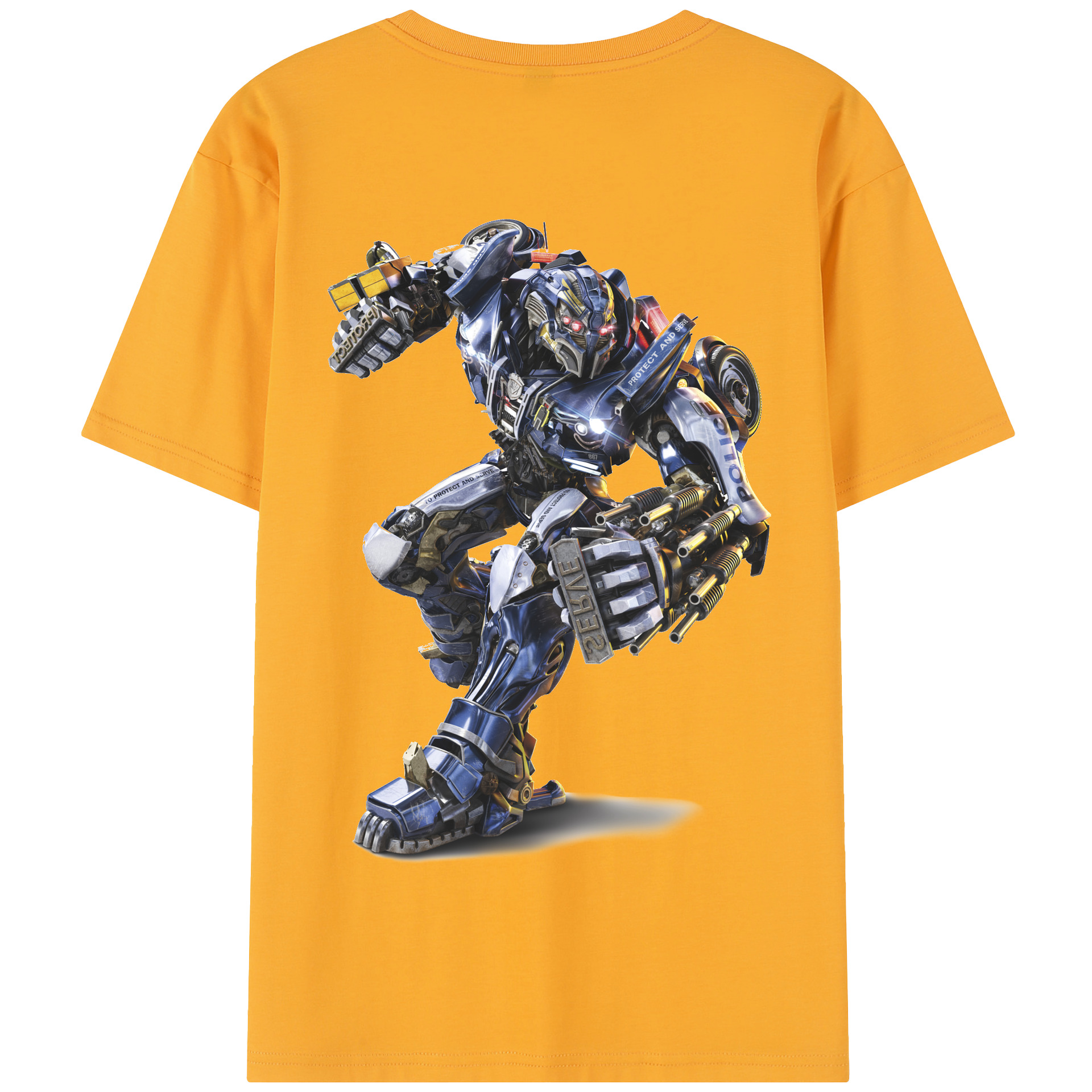 （画像用）  綿100％半袖Tシャツ（背面プリント）