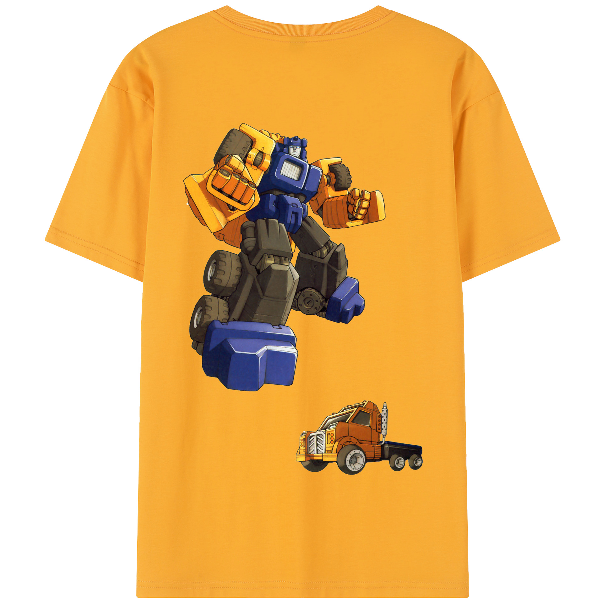 （画像用）  綿100％半袖Tシャツ（背面プリント）