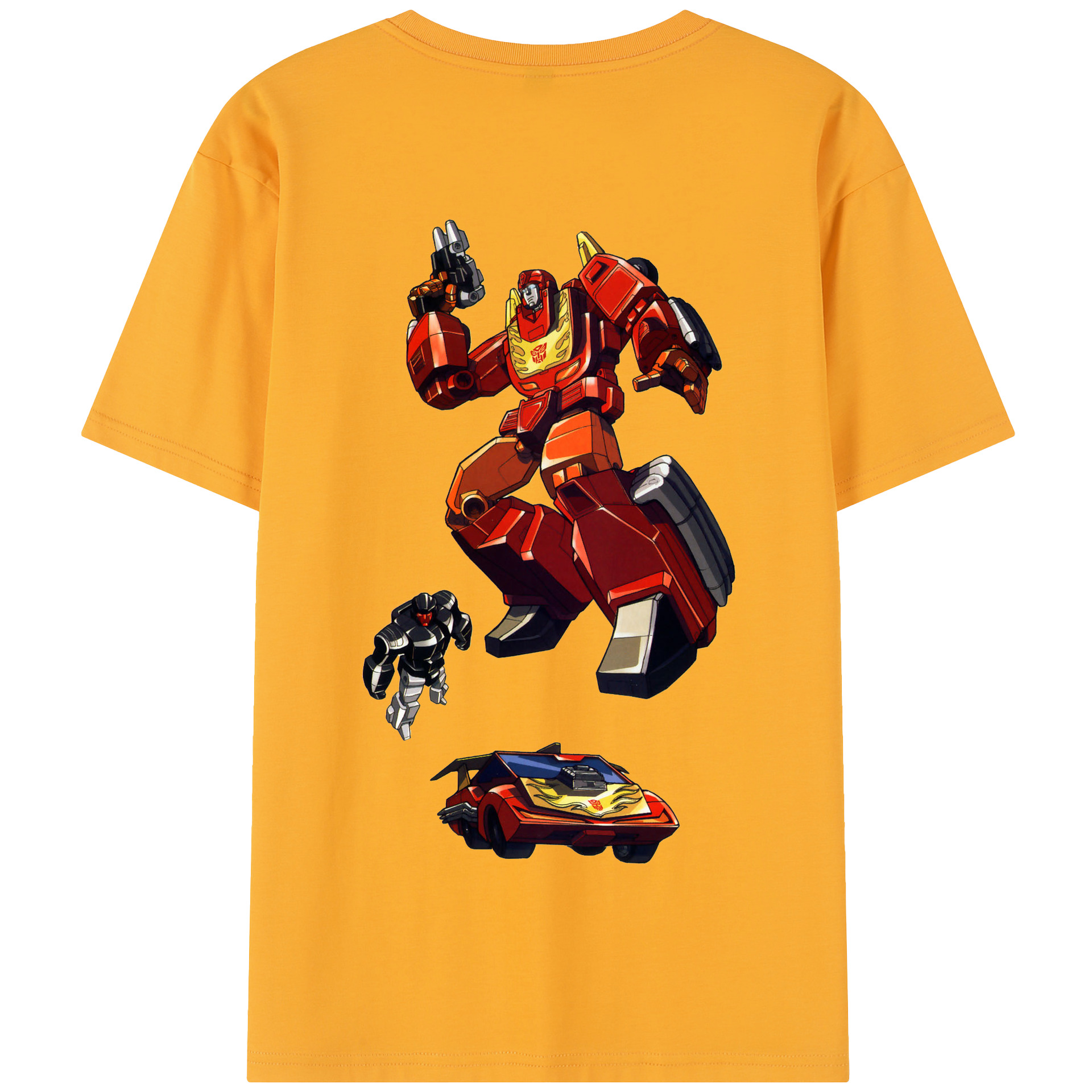 （画像用）  綿100％半袖Tシャツ（背面プリント）