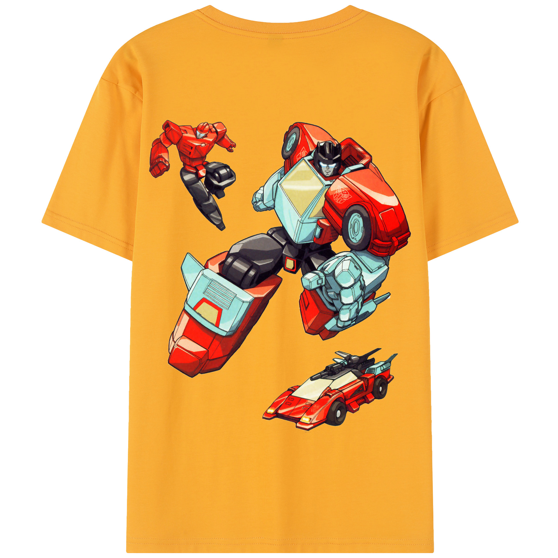 （画像用）  綿100％半袖Tシャツ（背面プリント）