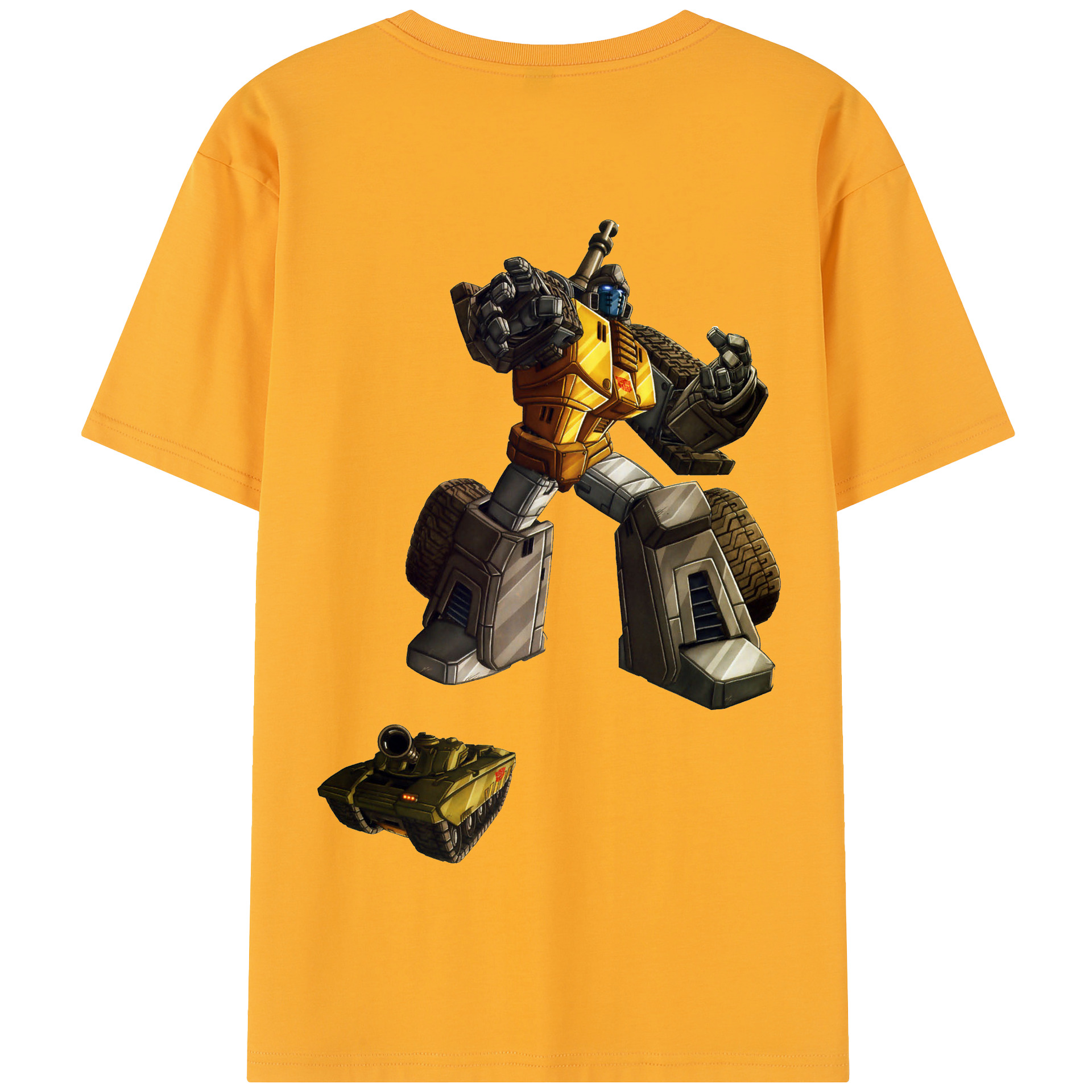 （画像用）  綿100％半袖Tシャツ（背面プリント）