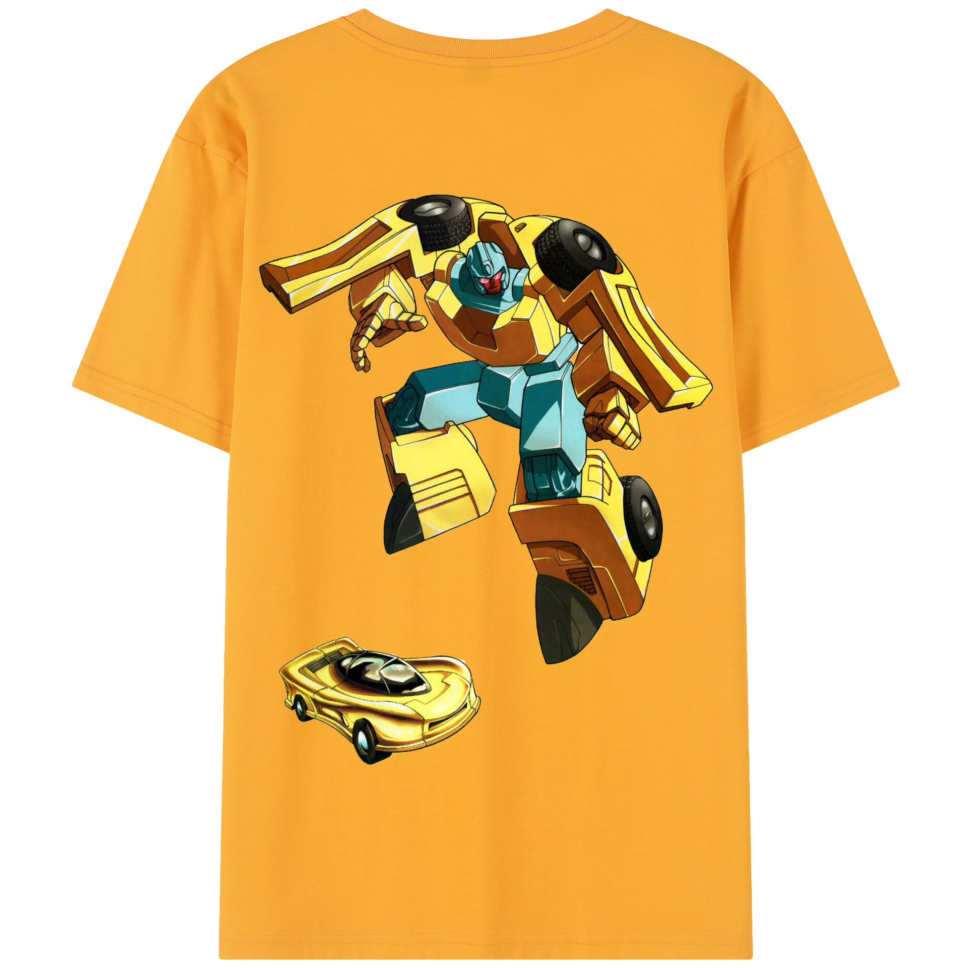 （画像用）  綿100％半袖Tシャツ（背面プリント）