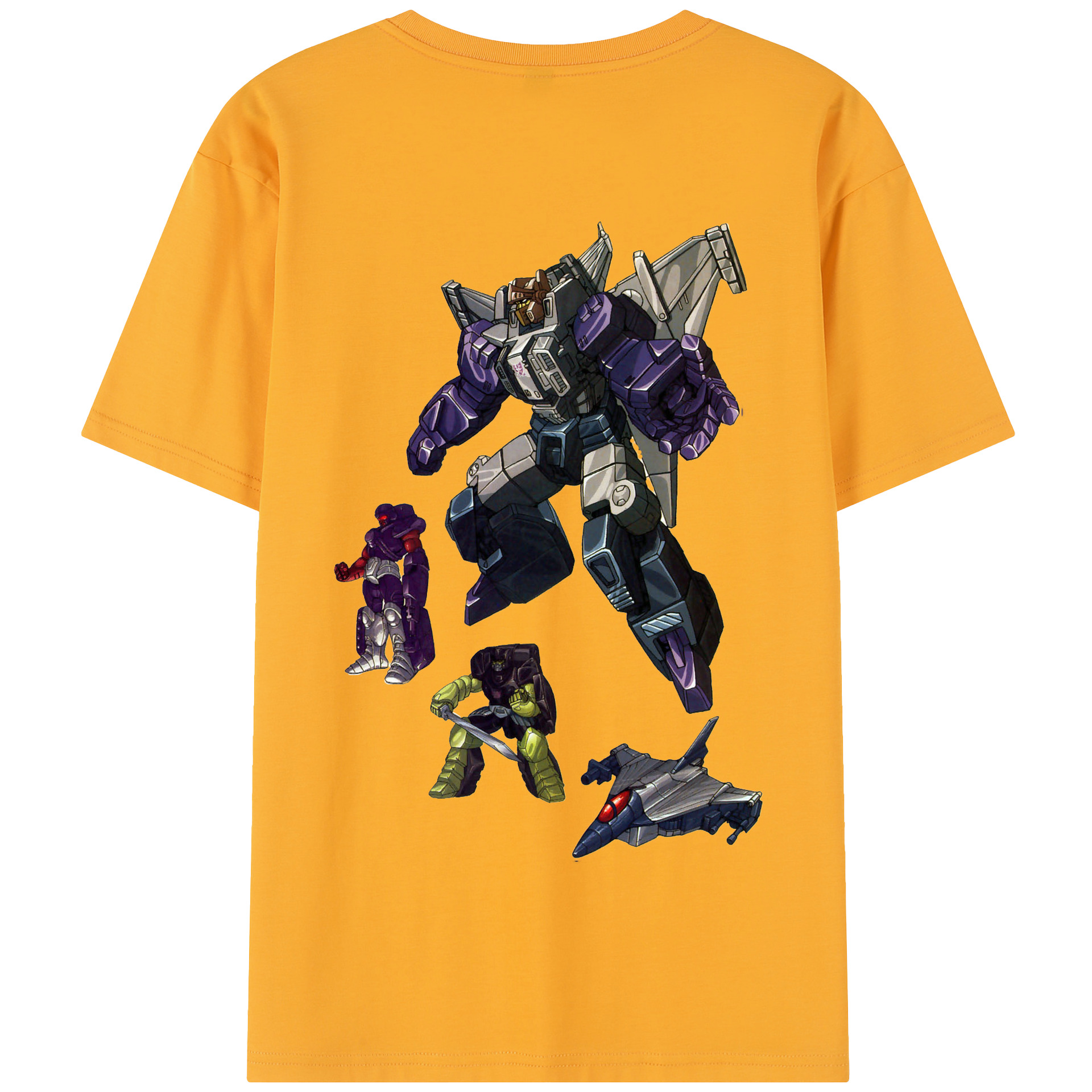 （画像用）  綿100％半袖Tシャツ（背面プリント）