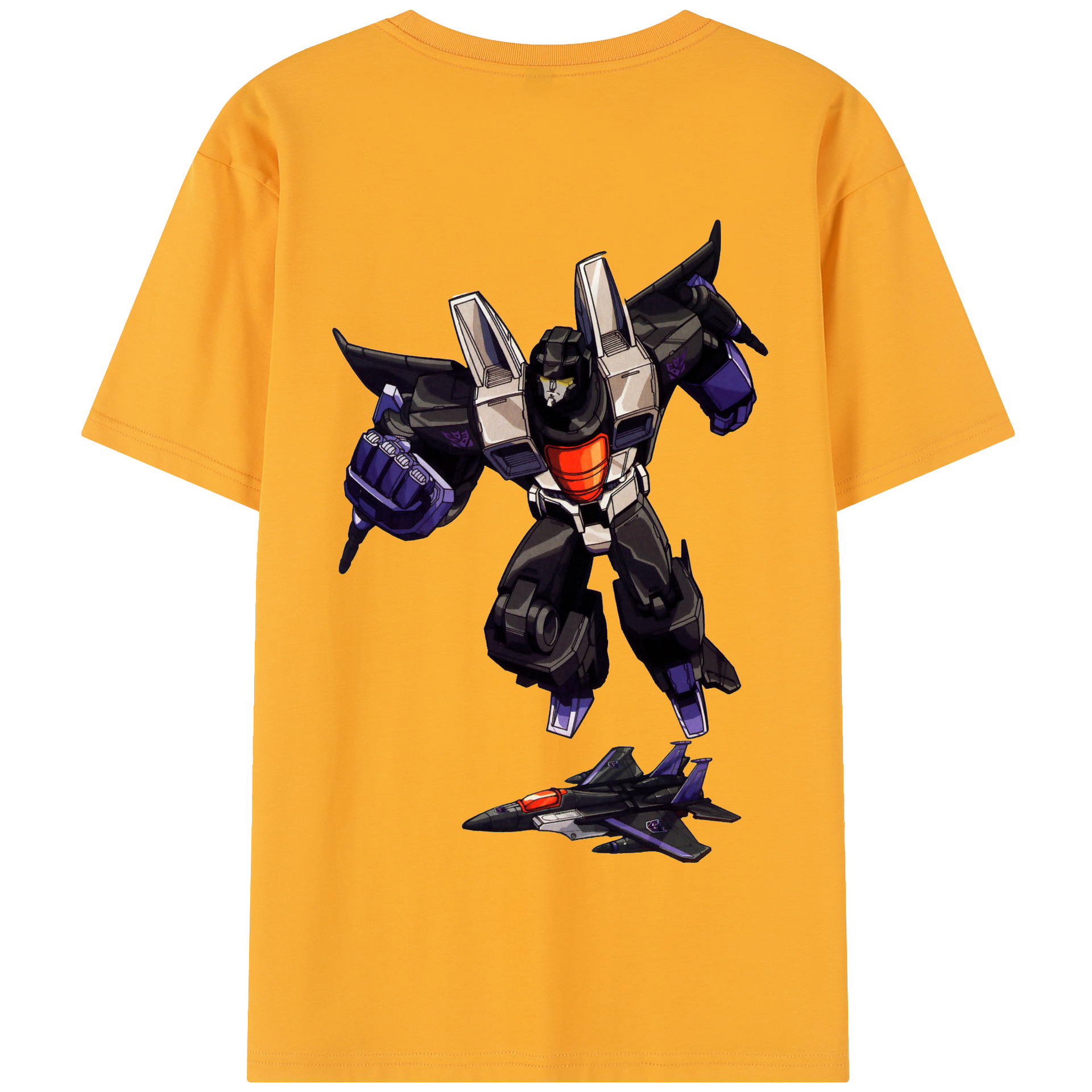 （画像用）  綿100％半袖Tシャツ（背面プリント）
