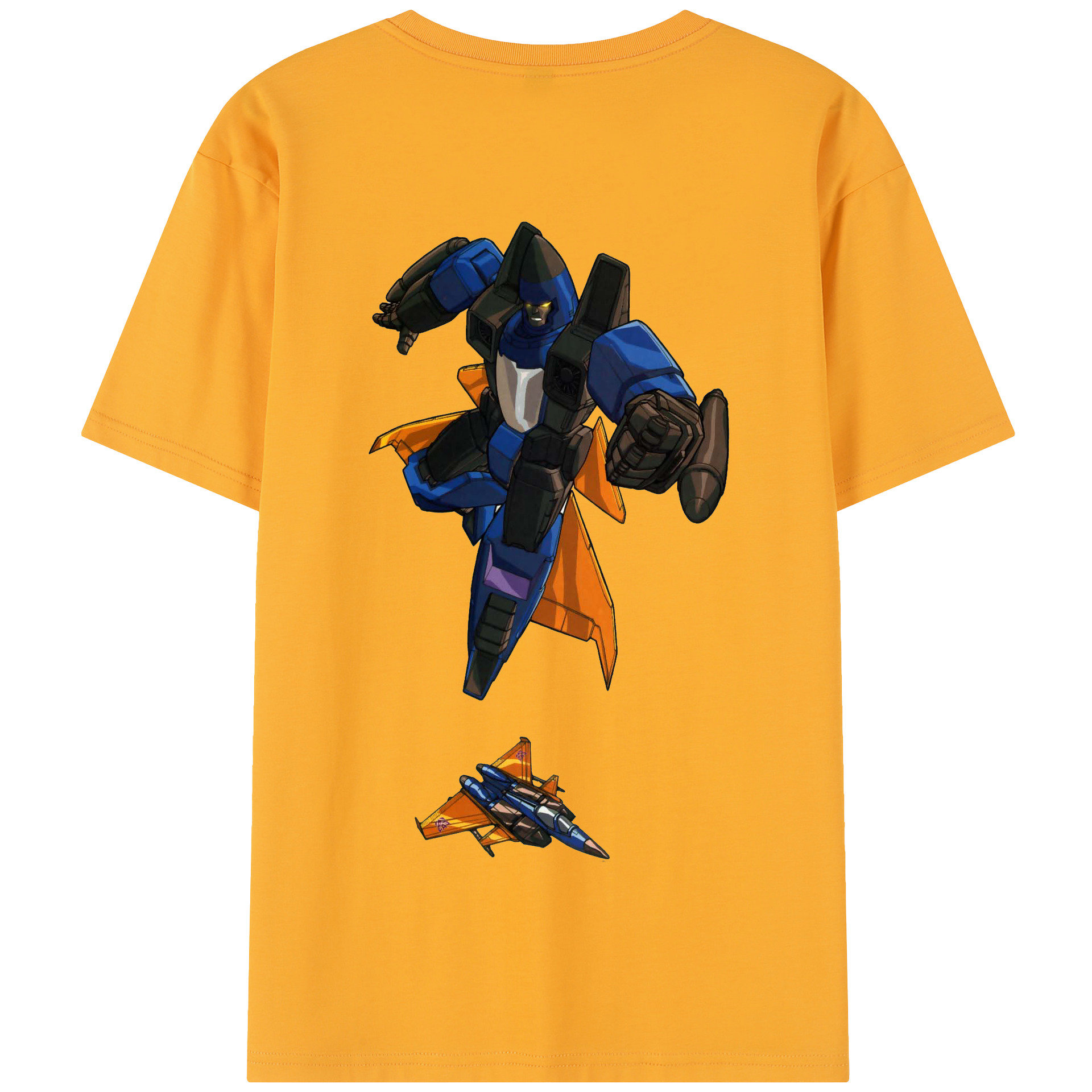 （画像用）  綿100％半袖Tシャツ（背面プリント）