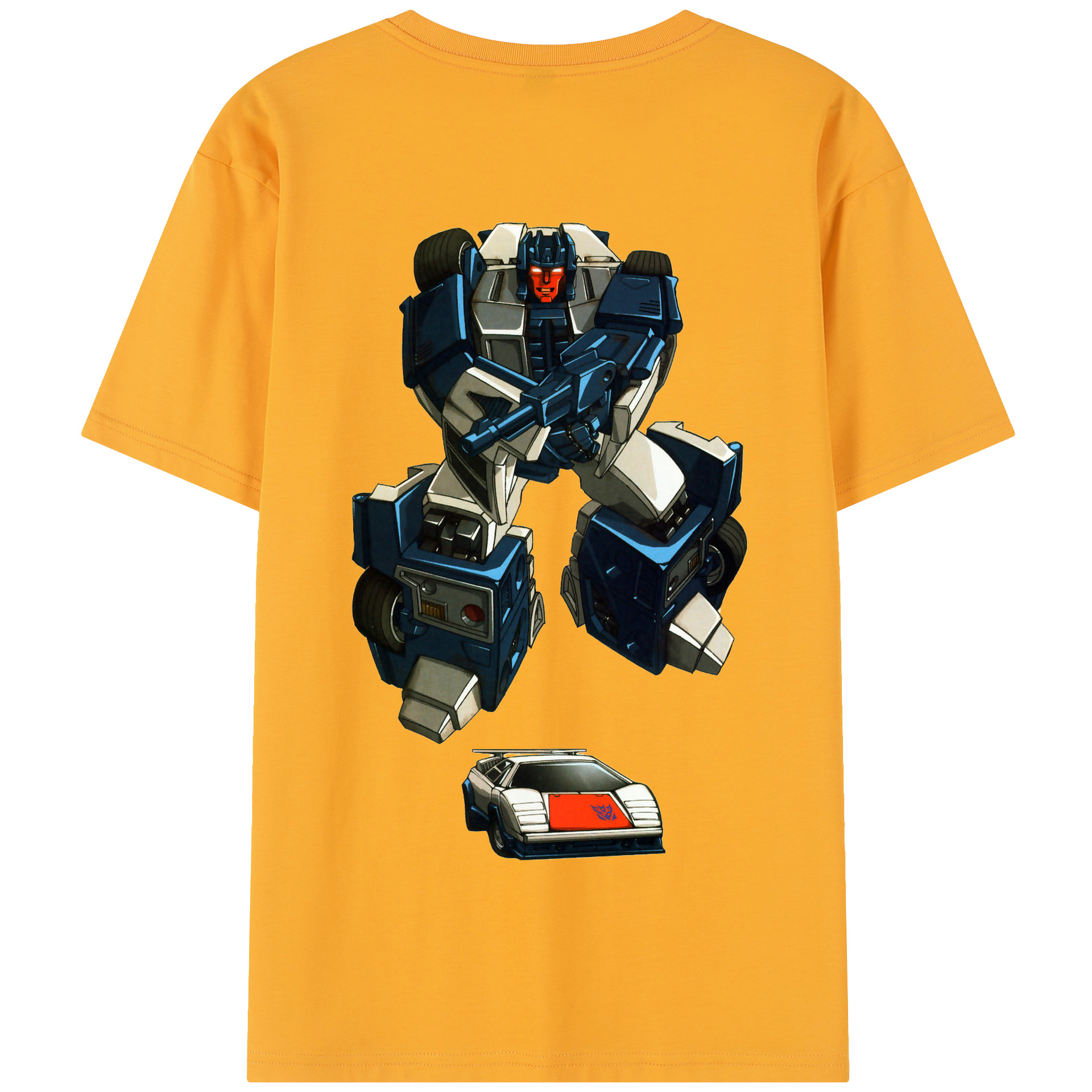 （画像用）  綿100％半袖Tシャツ（背面プリント）