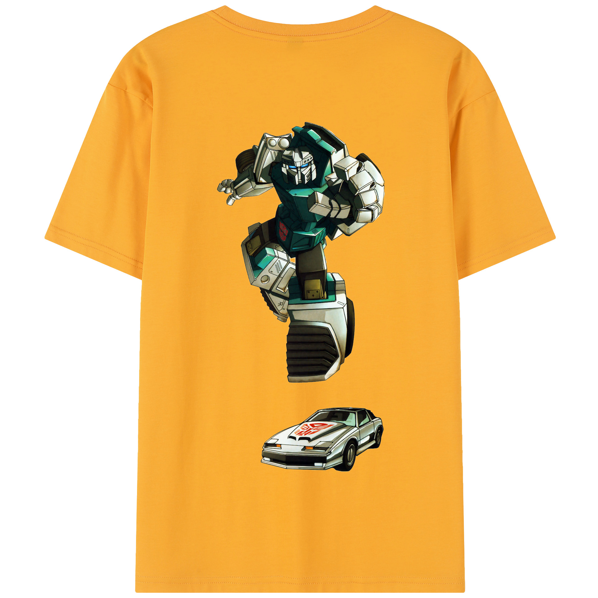 （画像用）  綿100％半袖Tシャツ（背面プリント）