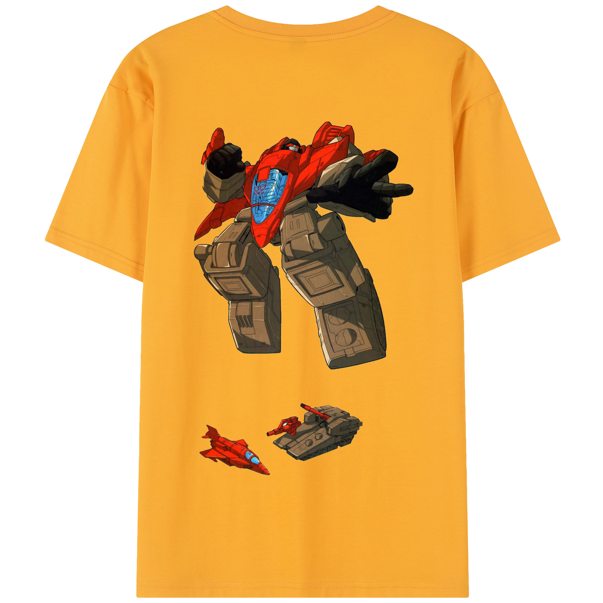 （画像用）  綿100％半袖Tシャツ（背面プリント）
