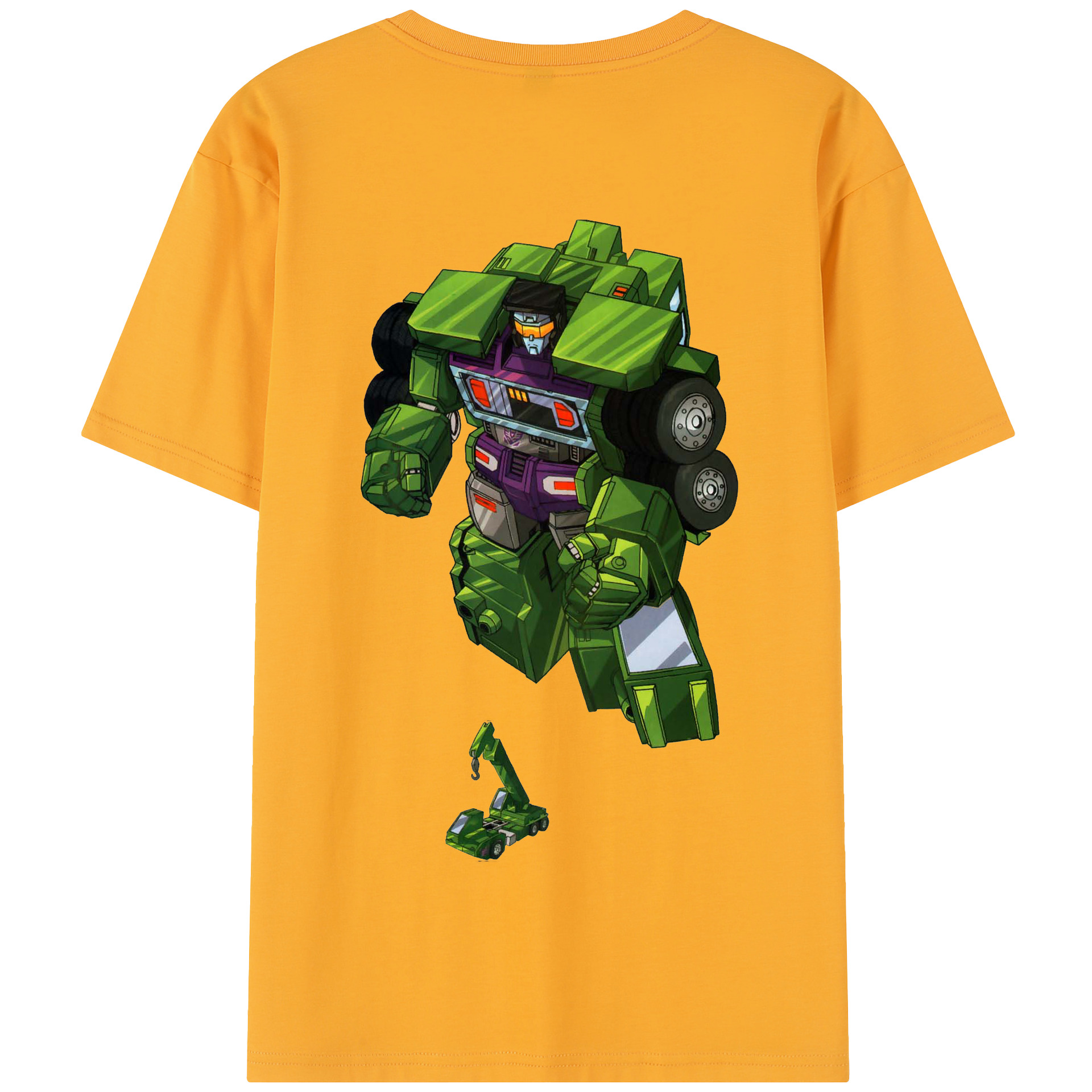 （画像用）  綿100％半袖Tシャツ（背面プリント）