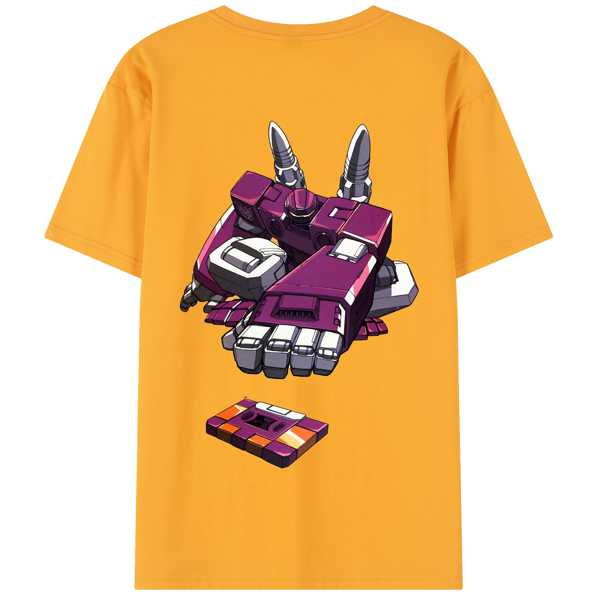 （画像用）  綿100％半袖Tシャツ（背面プリント）