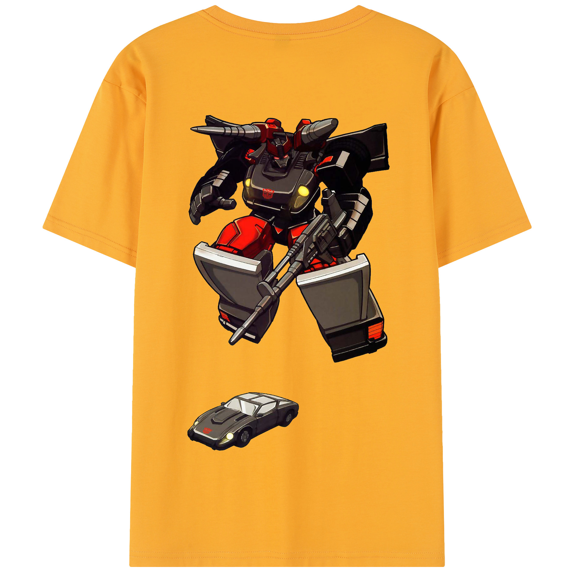 （画像用）  綿100％半袖Tシャツ（背面プリント）