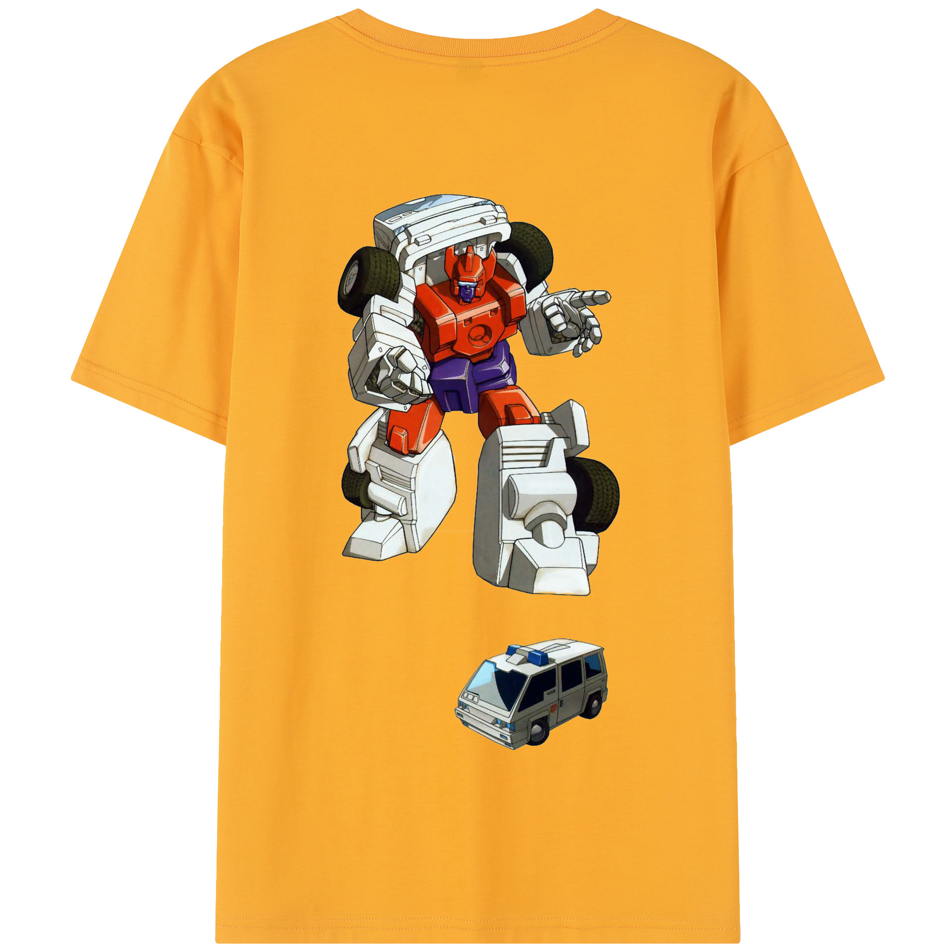 （画像用）  綿100％半袖Tシャツ（背面プリント）