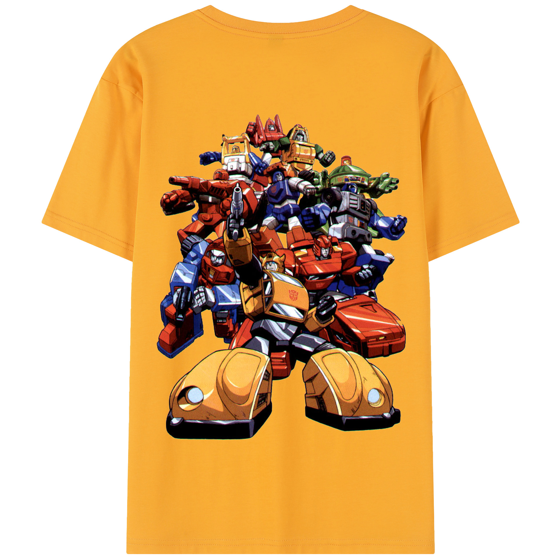 （画像用）  綿100％半袖Tシャツ（背面プリント）