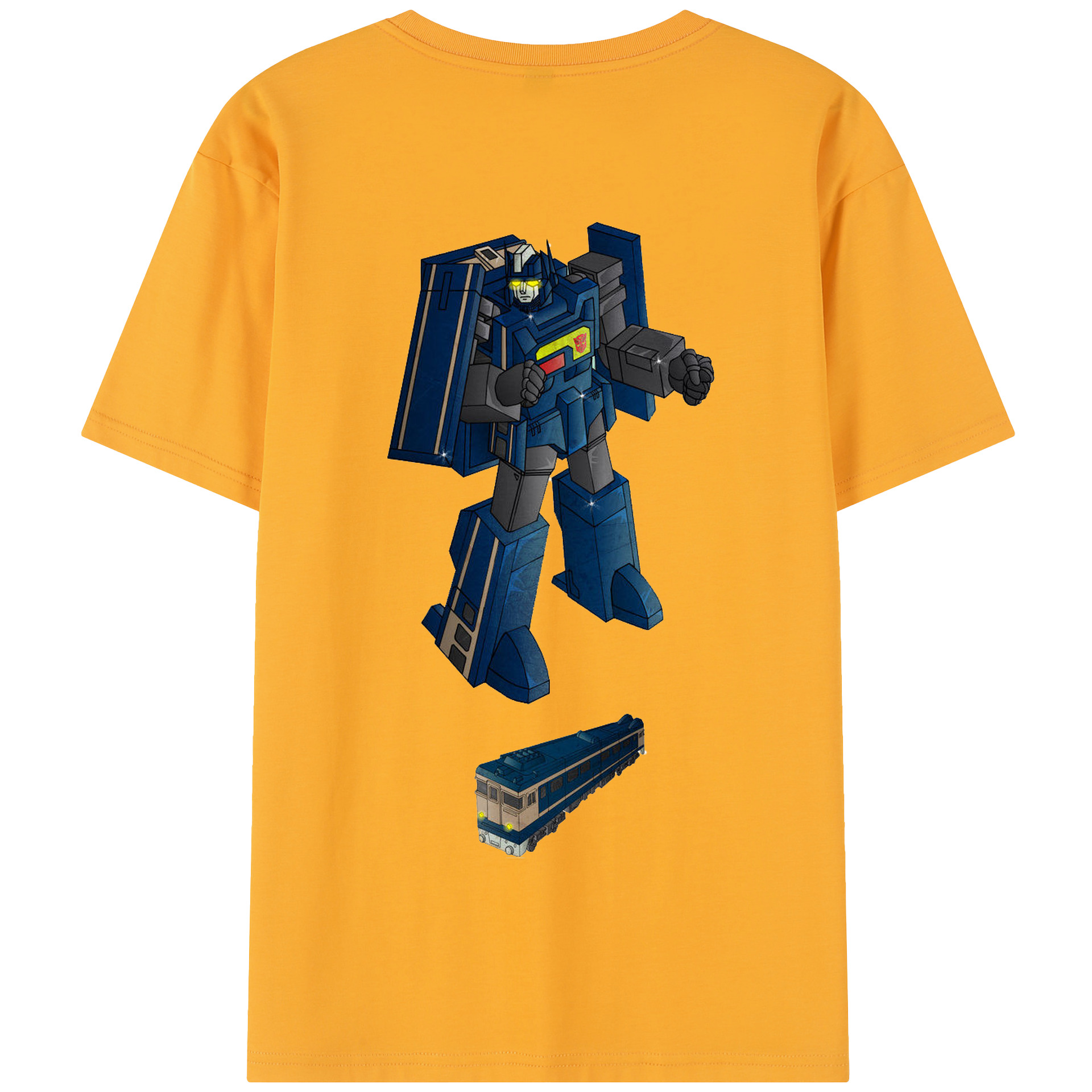 （画像用）  綿100％半袖Tシャツ（背面プリント）