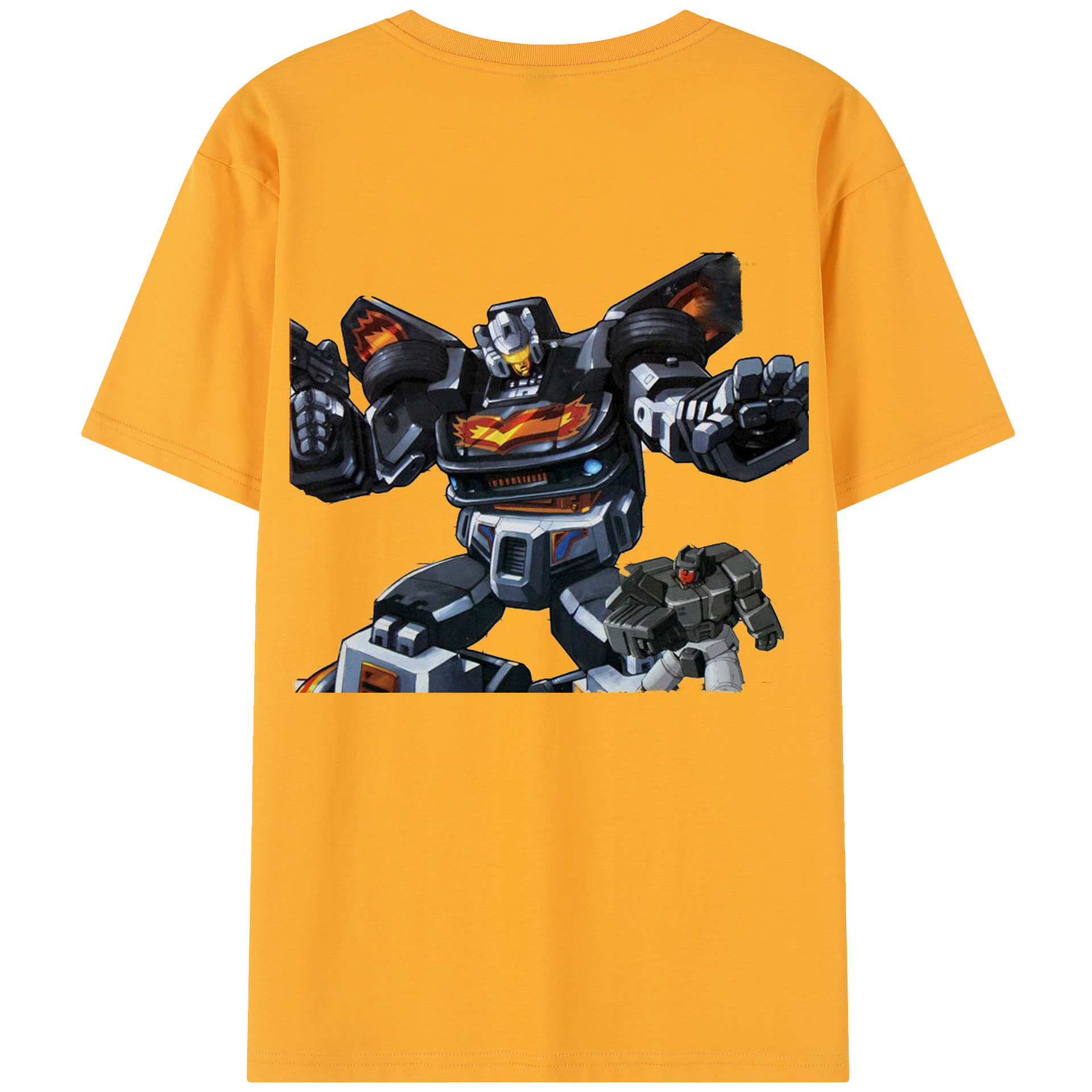 （画像用）  綿100％半袖Tシャツ（背面プリント）