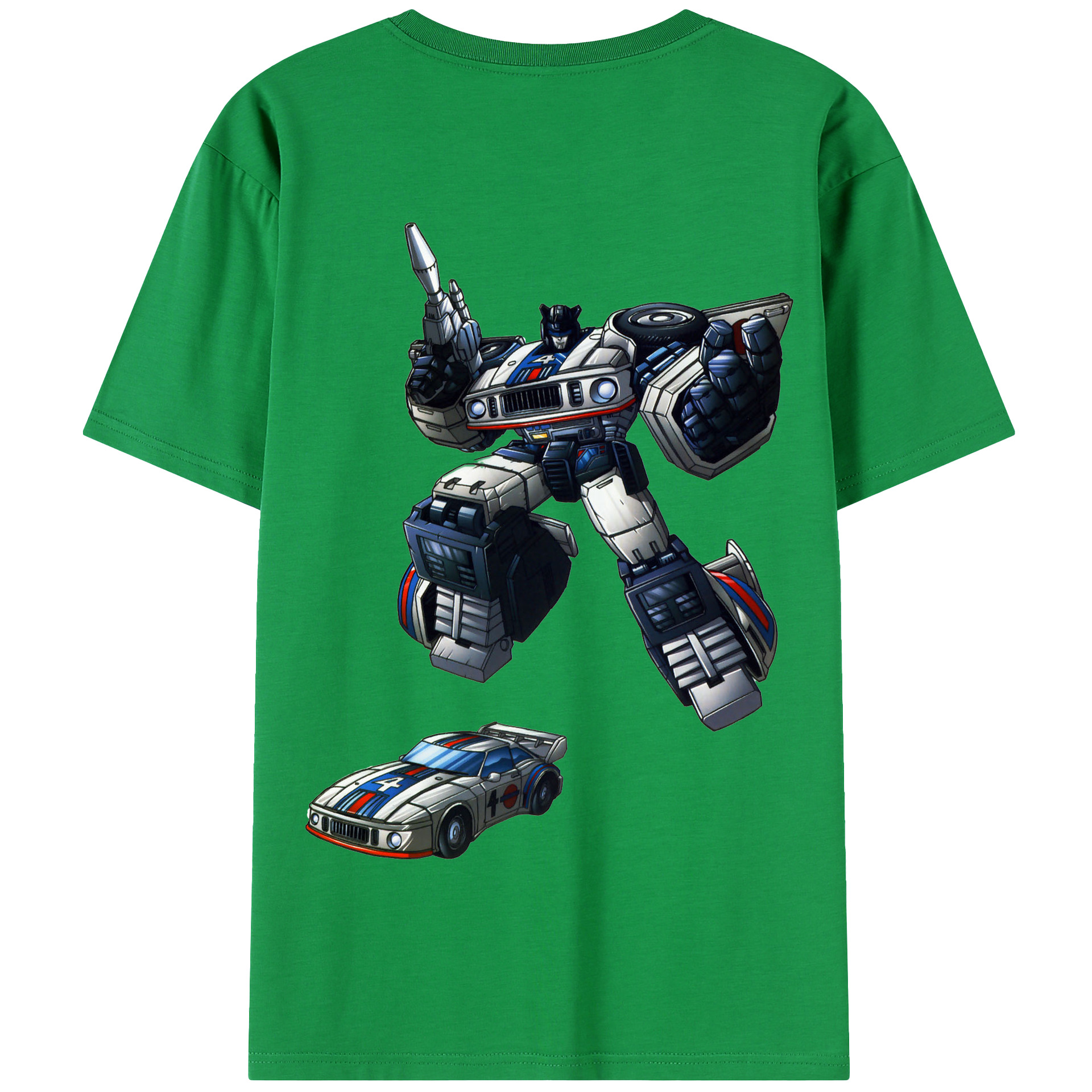 （画像用）  綿100％半袖Tシャツ（背面プリント）