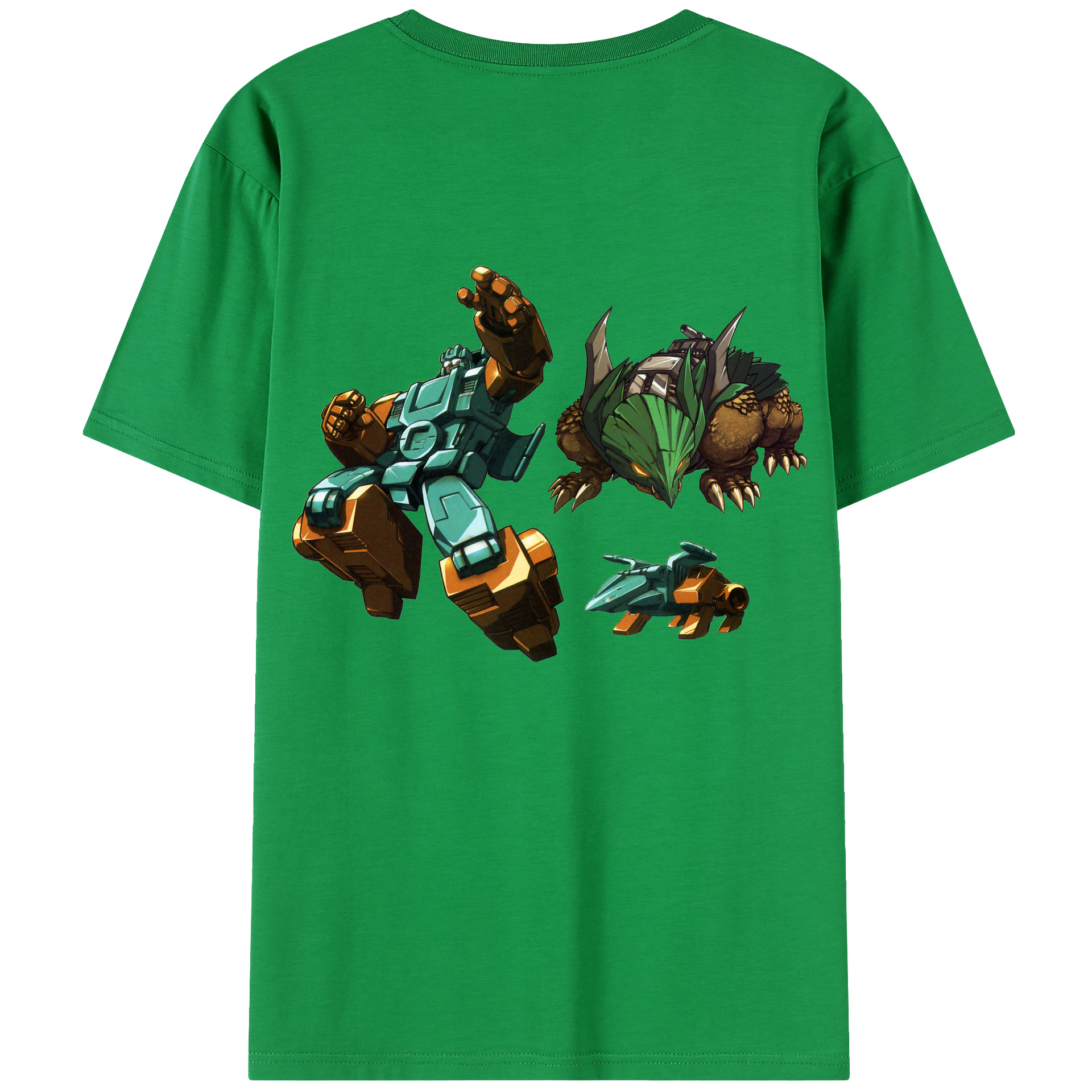 （画像用）  綿100％半袖Tシャツ（背面プリント）