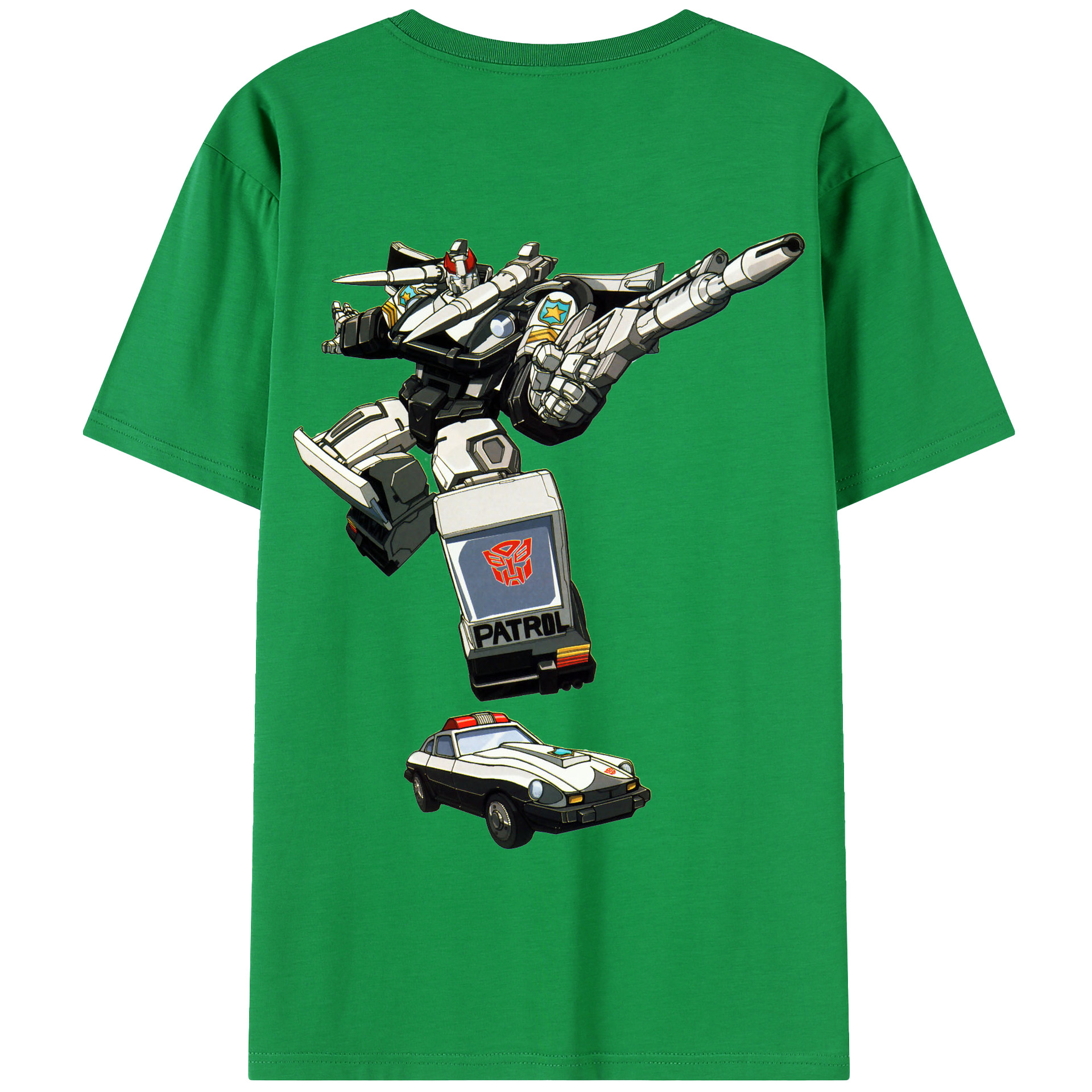 （画像用）  綿100％半袖Tシャツ（背面プリント）