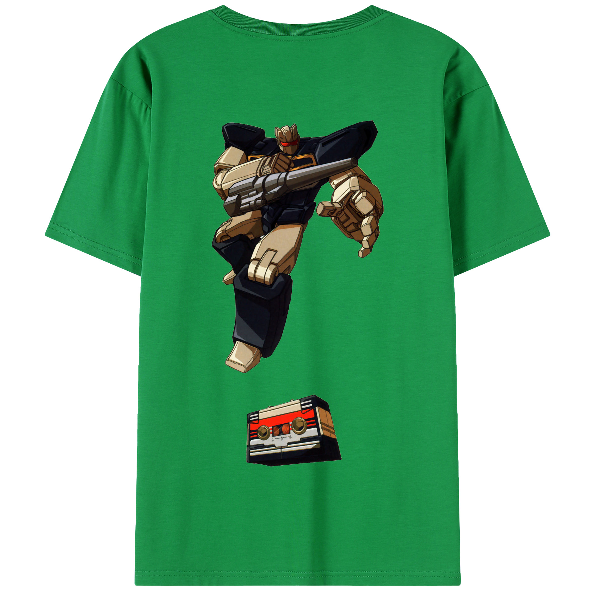 （画像用）  綿100％半袖Tシャツ（背面プリント）