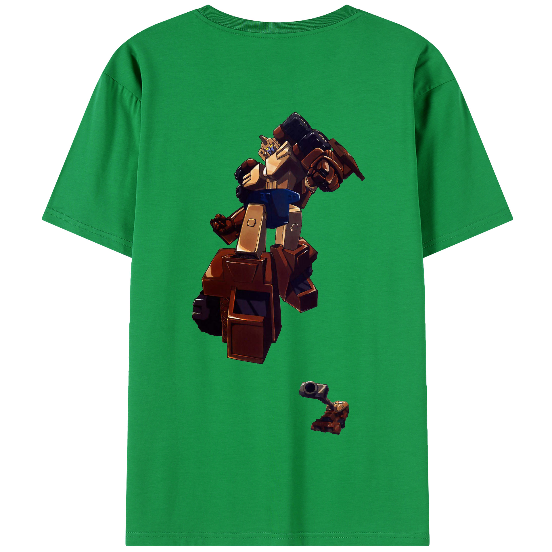 （画像用）  綿100％半袖Tシャツ（背面プリント）