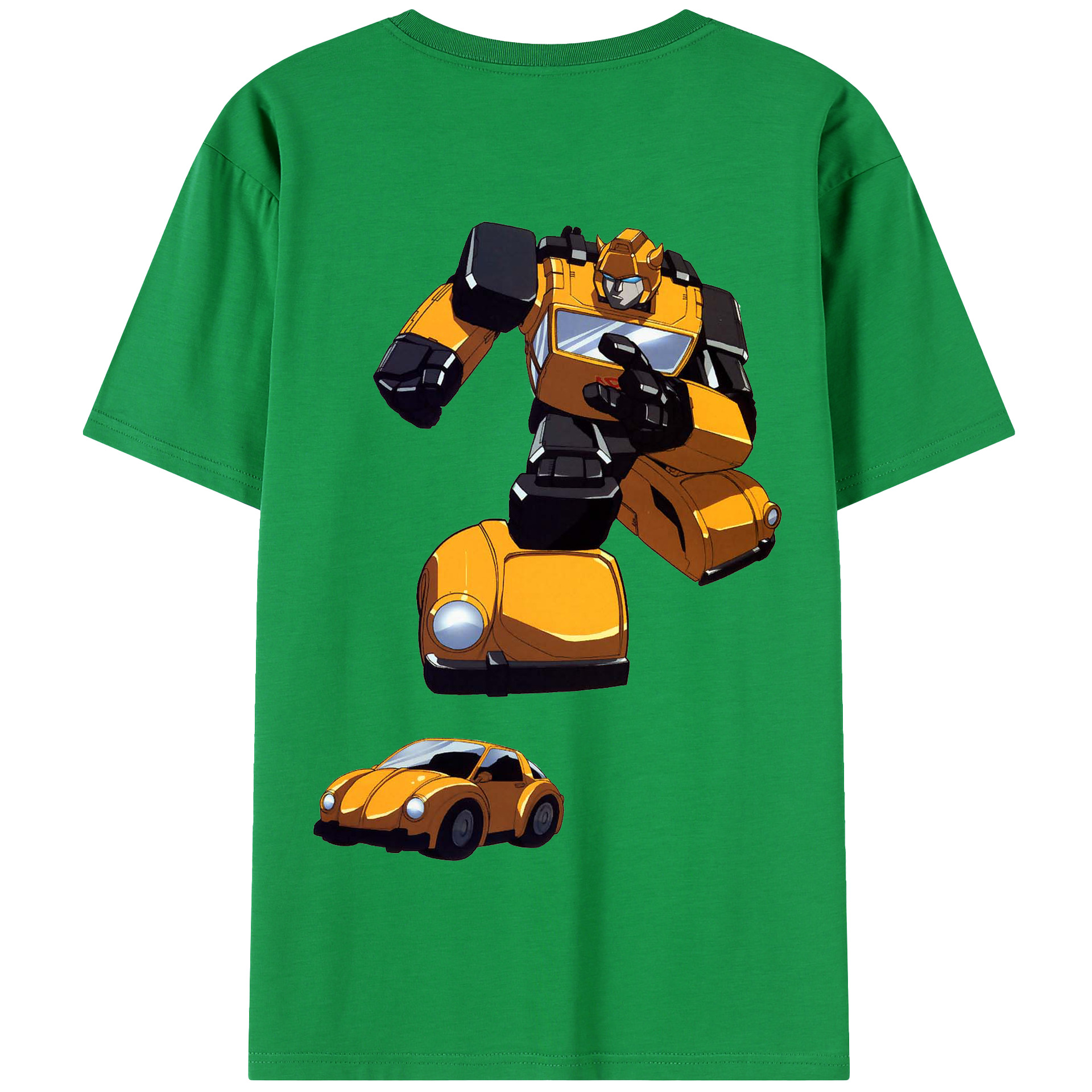 （画像用）  綿100％半袖Tシャツ（背面プリント）