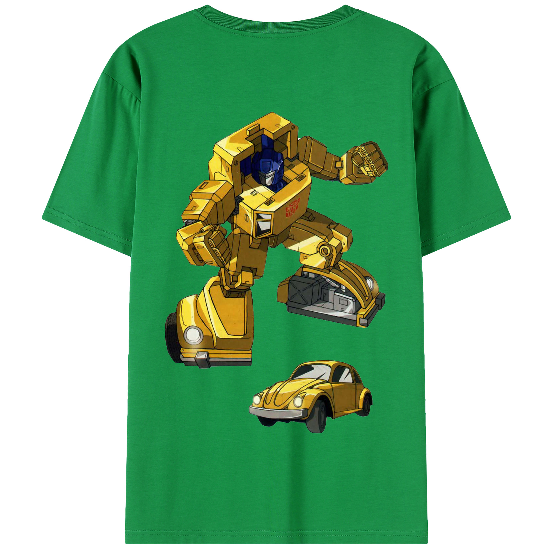 （画像用）  綿100％半袖Tシャツ（背面プリント）