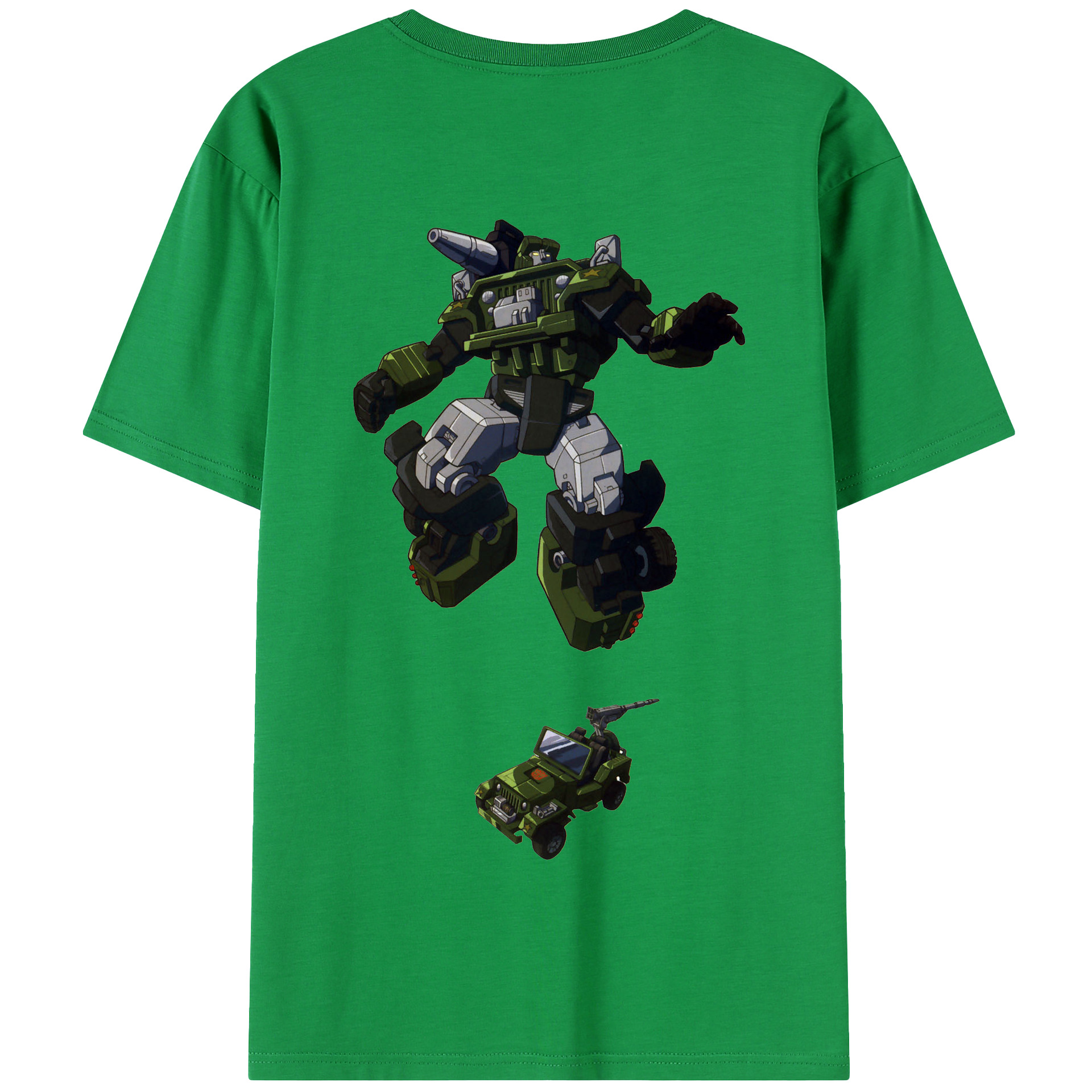 （画像用）  綿100％半袖Tシャツ（背面プリント）