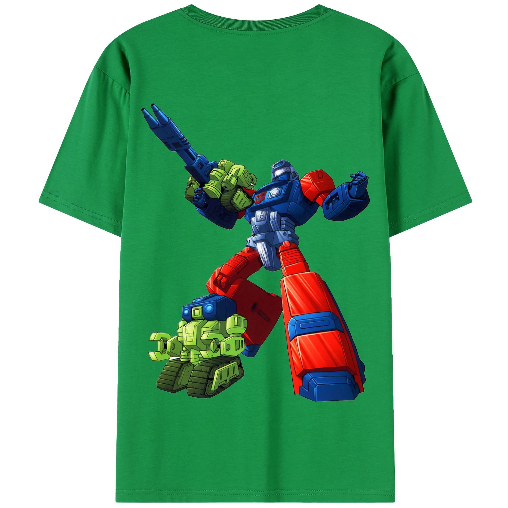 （画像用）  綿100％半袖Tシャツ（背面プリント）