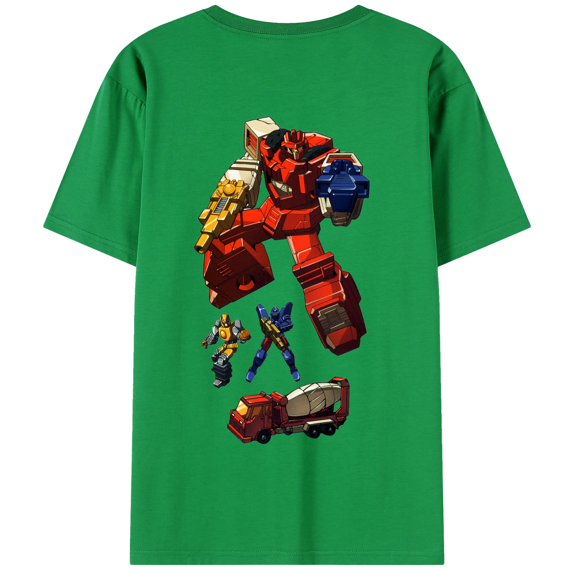 （画像用）  綿100％半袖Tシャツ（背面プリント）