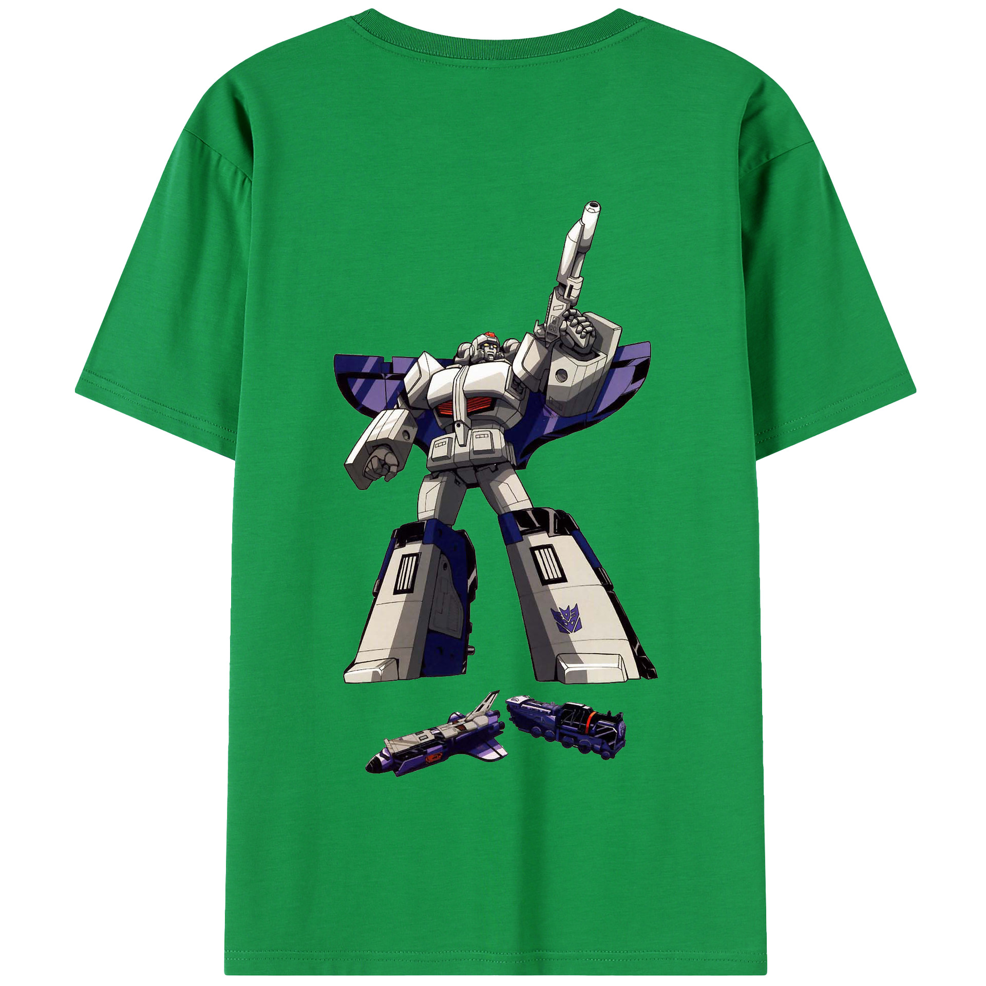 （画像用）  綿100％半袖Tシャツ（背面プリント）