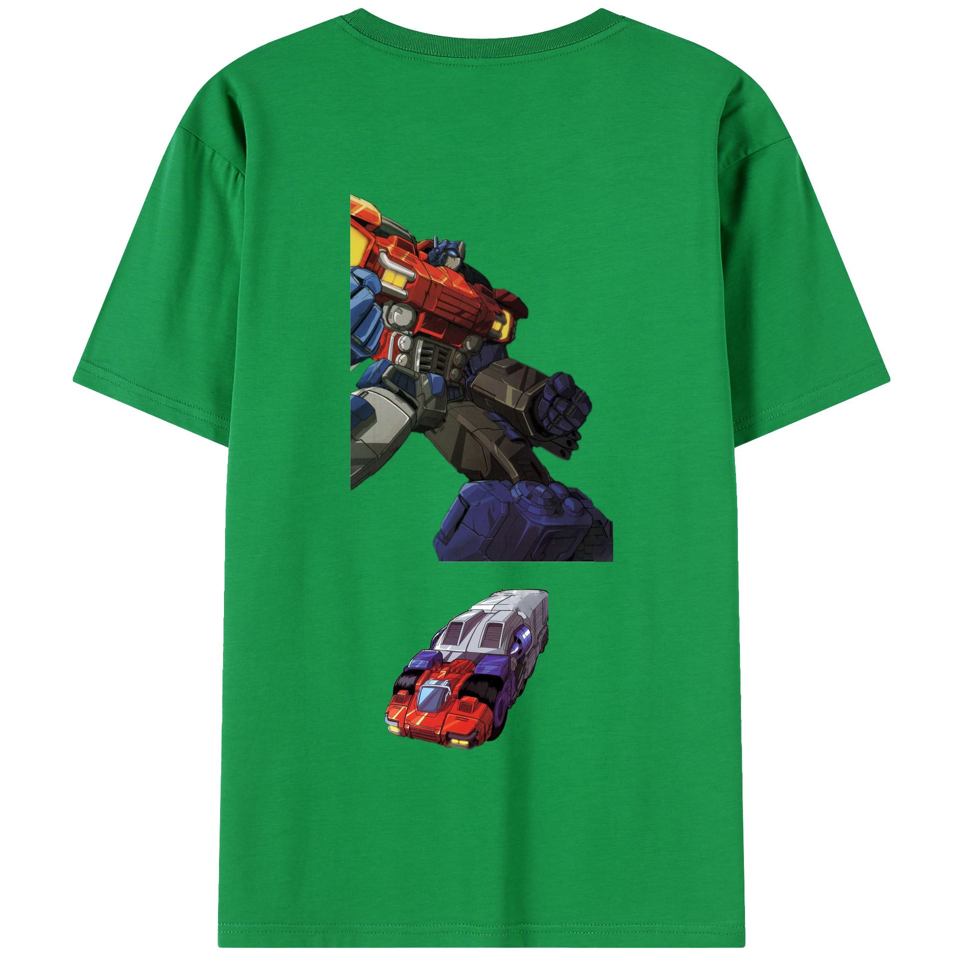 （画像用）  綿100％半袖Tシャツ（背面プリント）