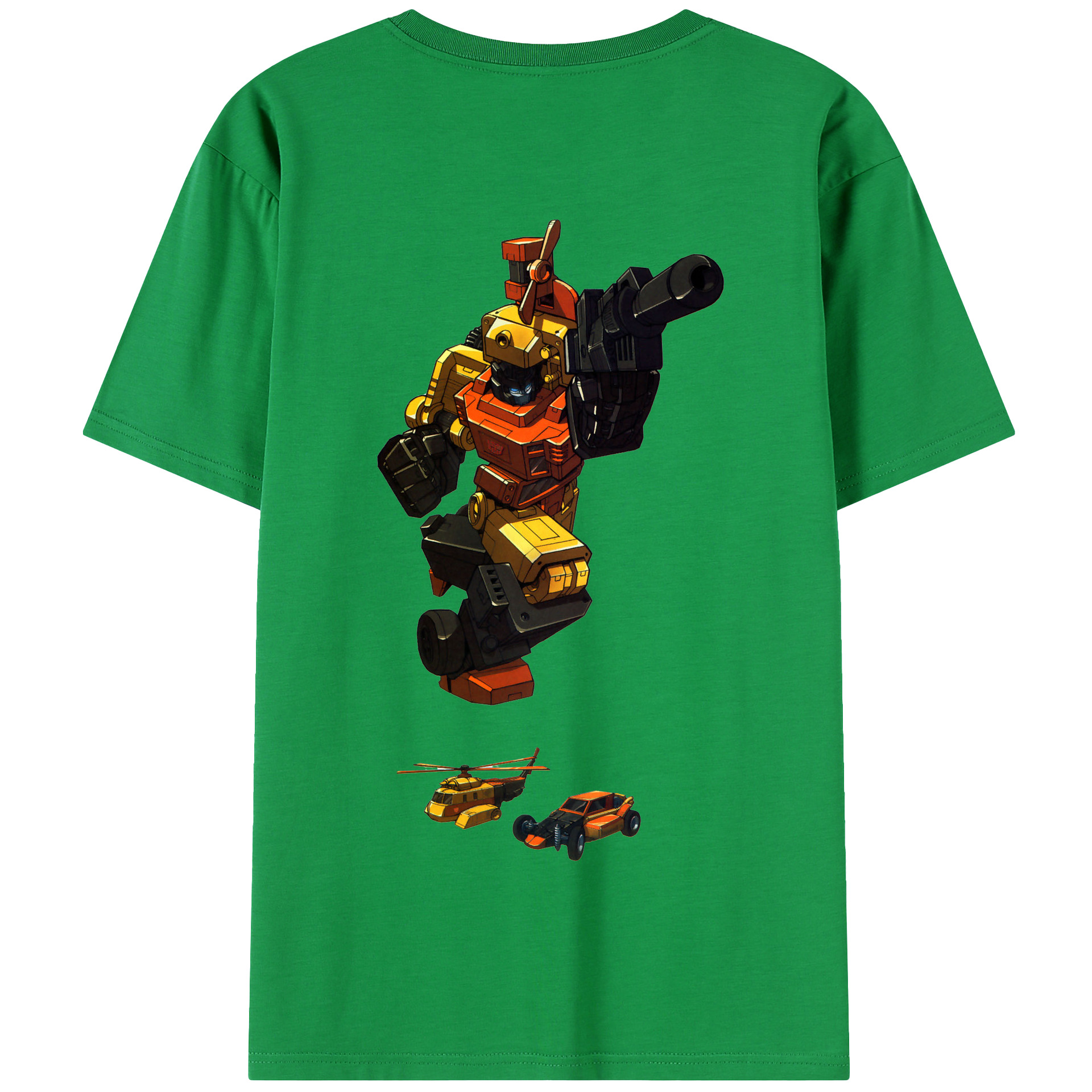 （画像用）  綿100％半袖Tシャツ（背面プリント）