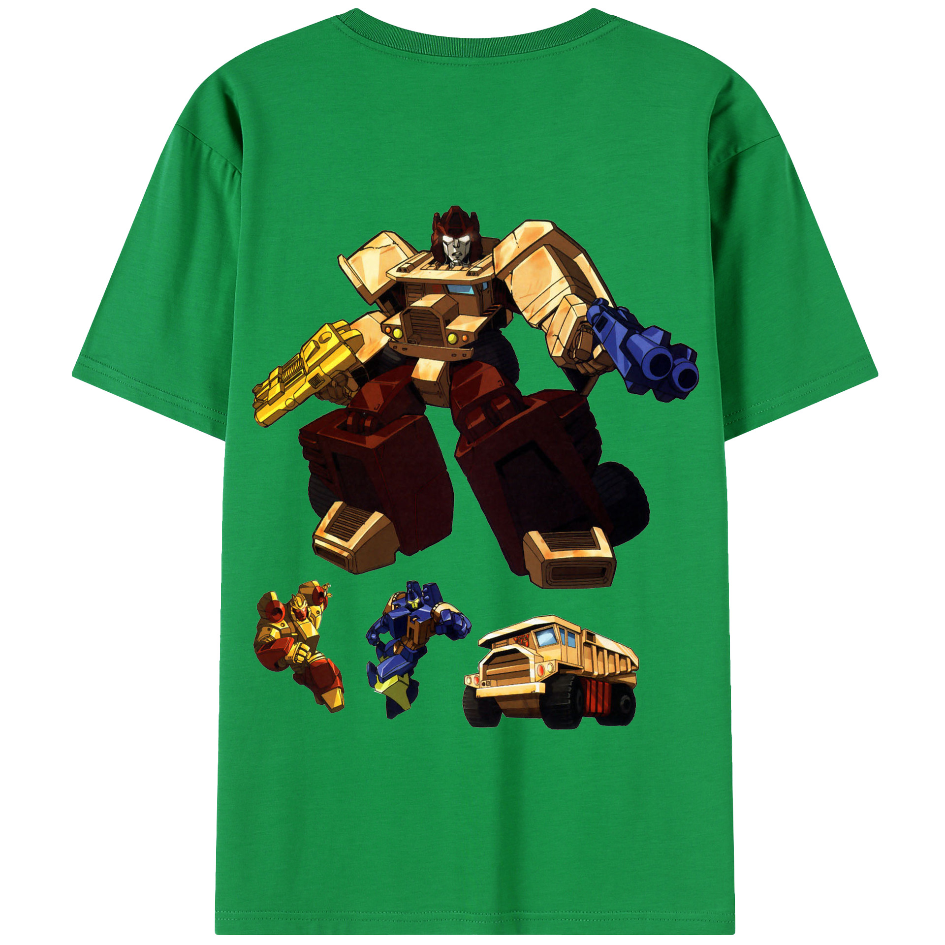 （画像用）  綿100％半袖Tシャツ（背面プリント）