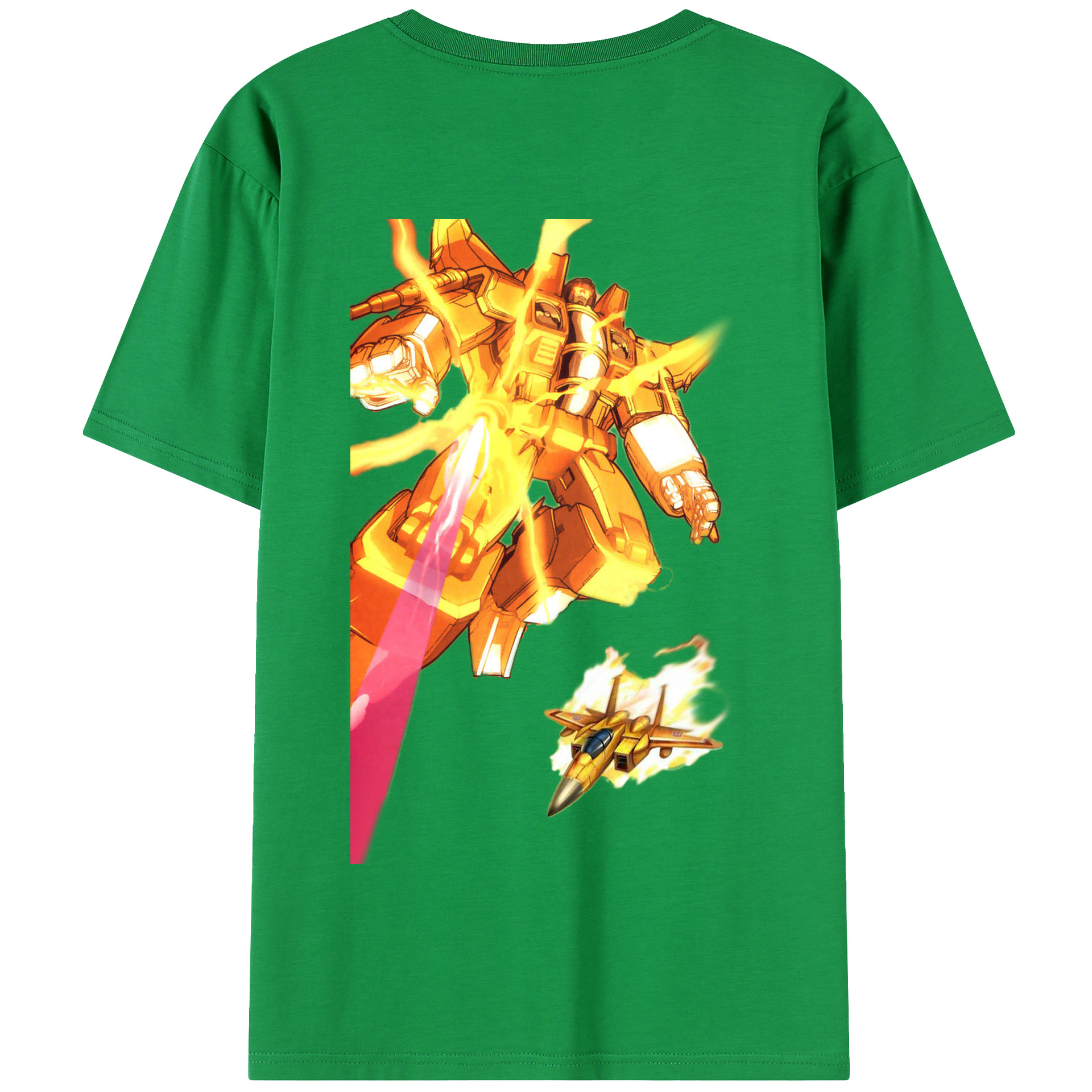 （画像用）  綿100％半袖Tシャツ（背面プリント）