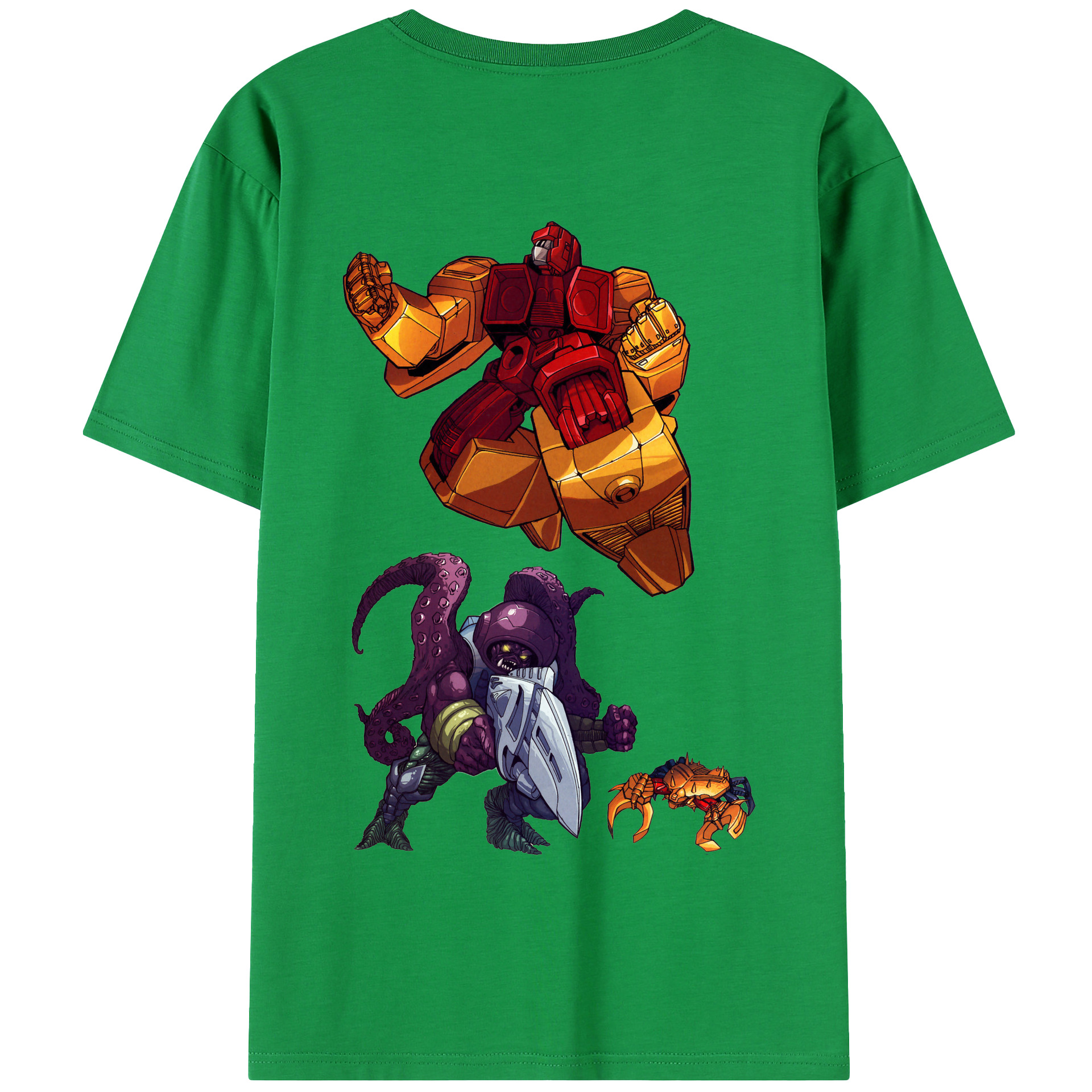 （画像用）  綿100％半袖Tシャツ（背面プリント）