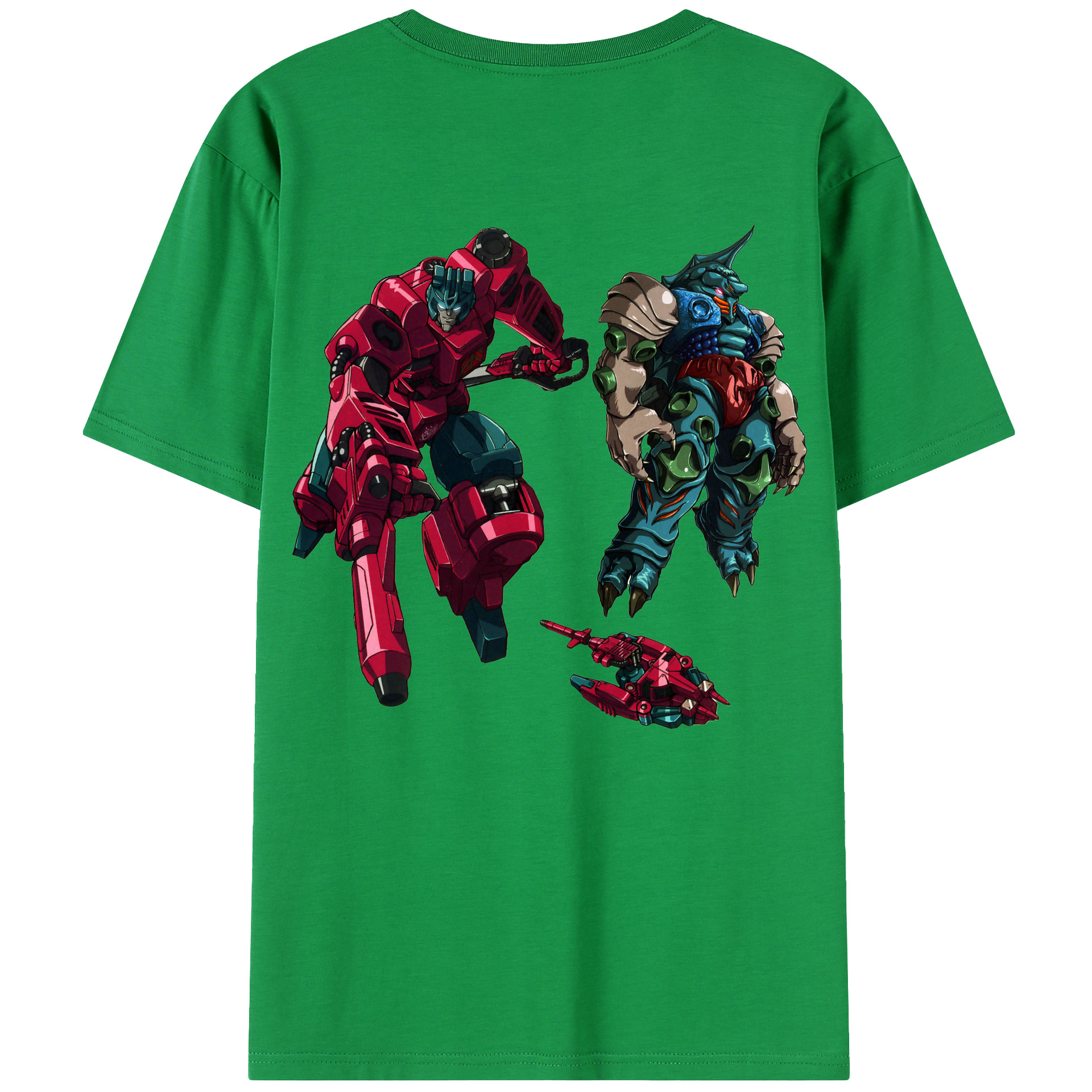 （画像用）  綿100％半袖Tシャツ（背面プリント）
