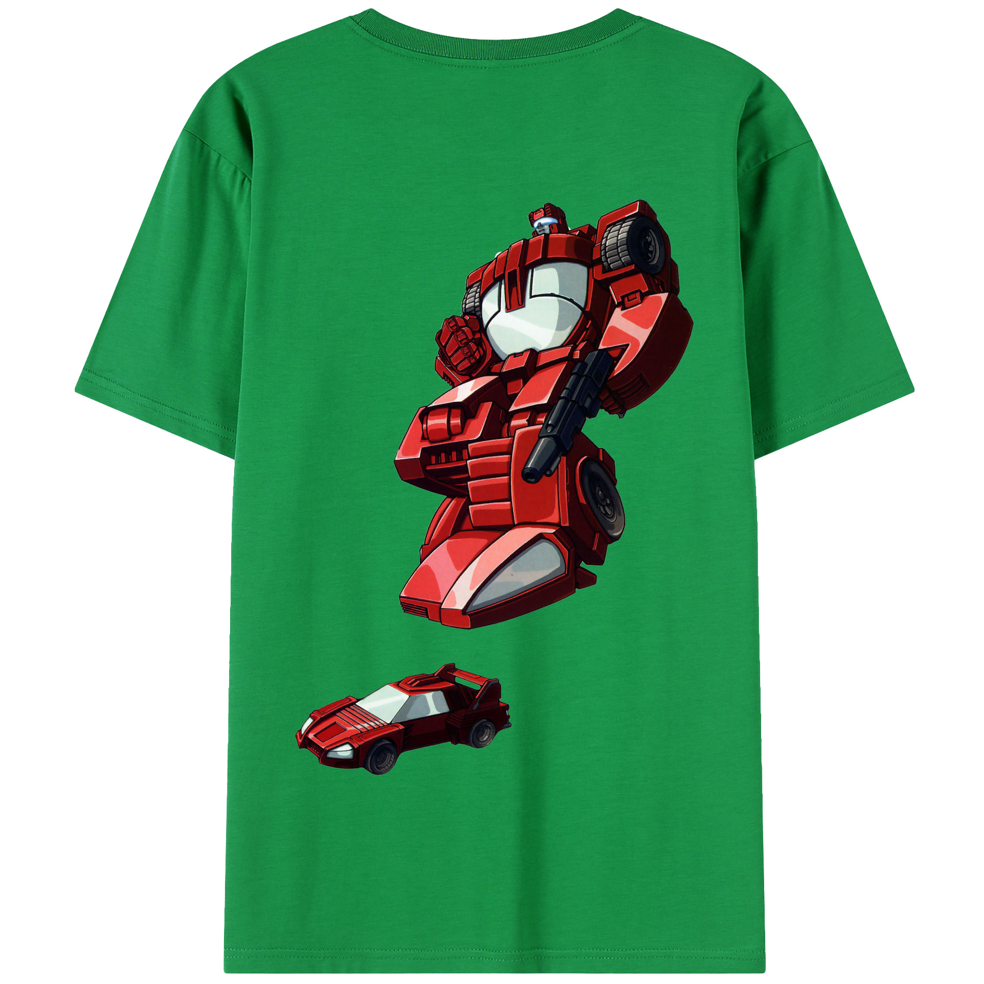 （画像用）  綿100％半袖Tシャツ（背面プリント）