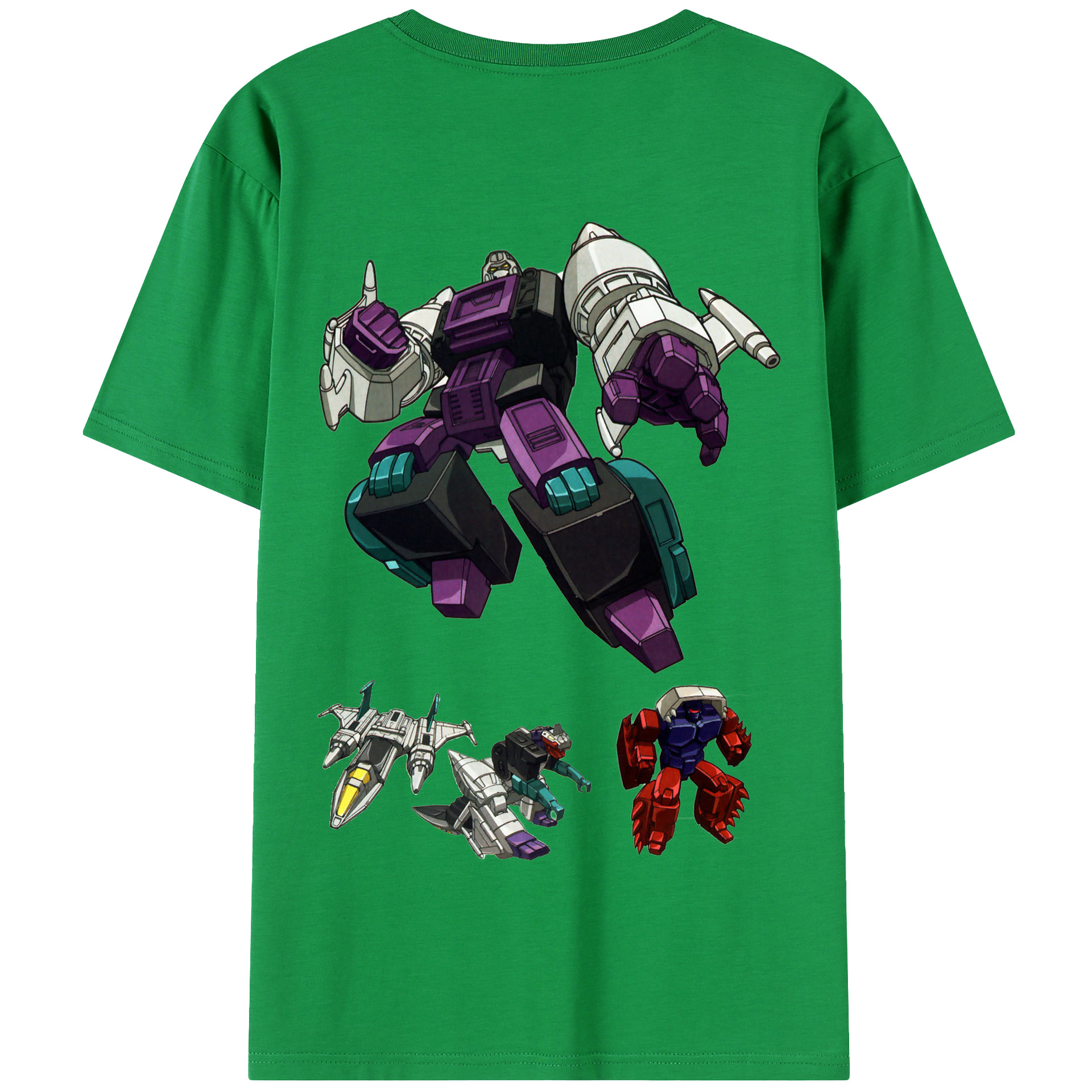 （画像用）  綿100％半袖Tシャツ（背面プリント）